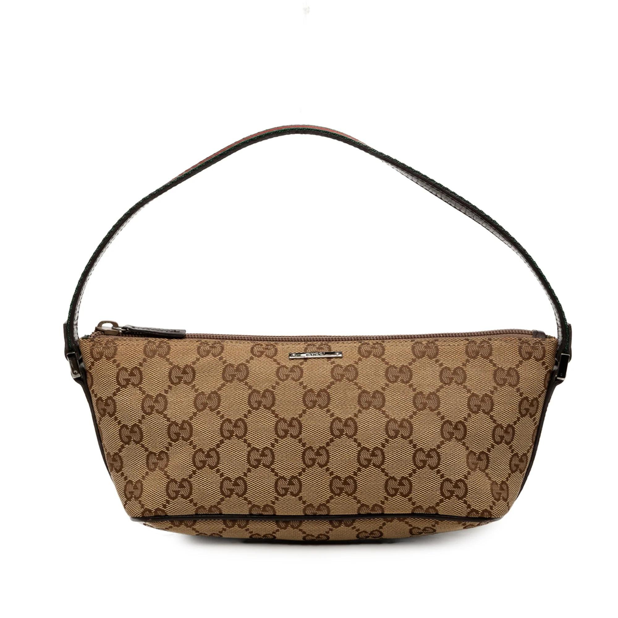 Gucci B leather handbag