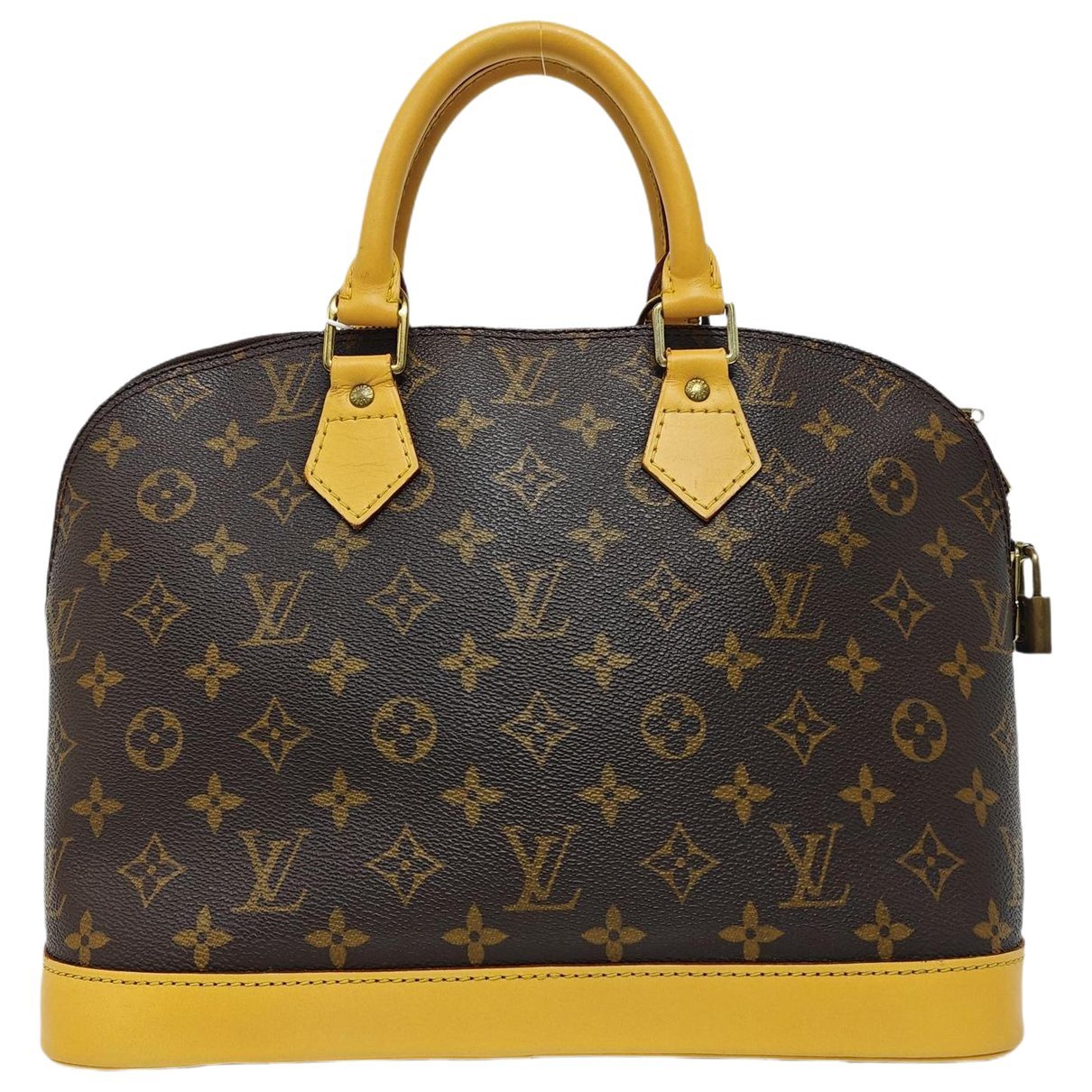 Alma leather handbag