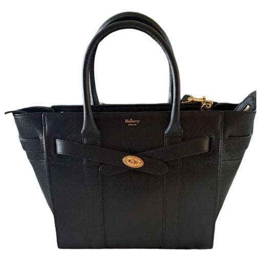 Bayswater leather tote