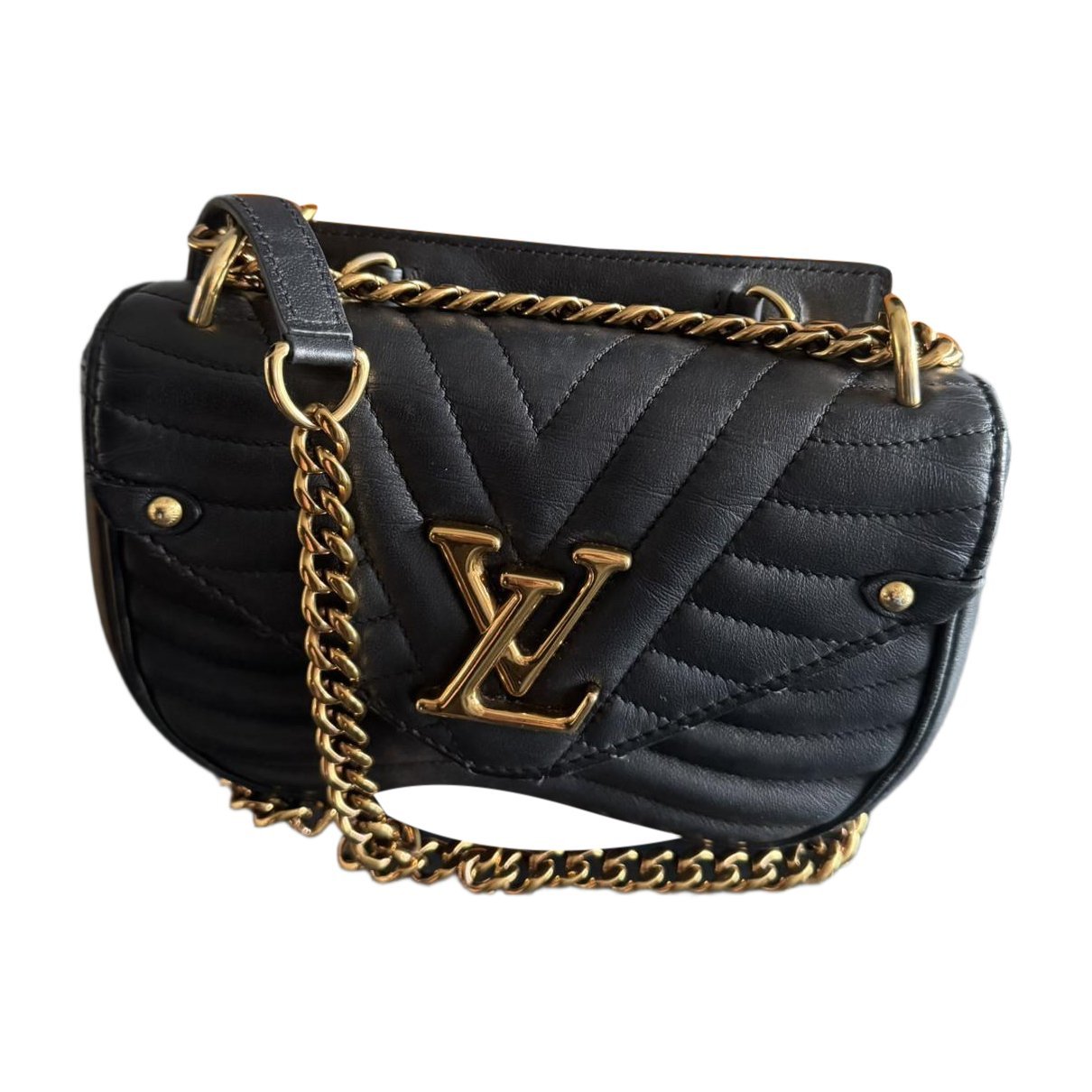 New Wave leather crossbody bag