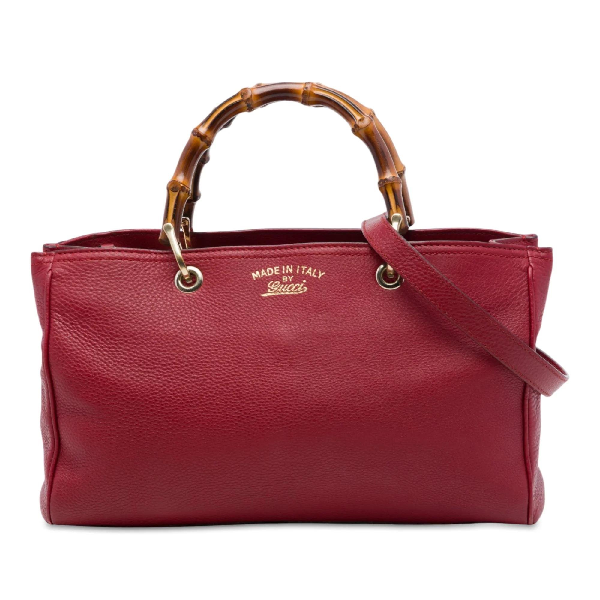 Bamboo leather satchel