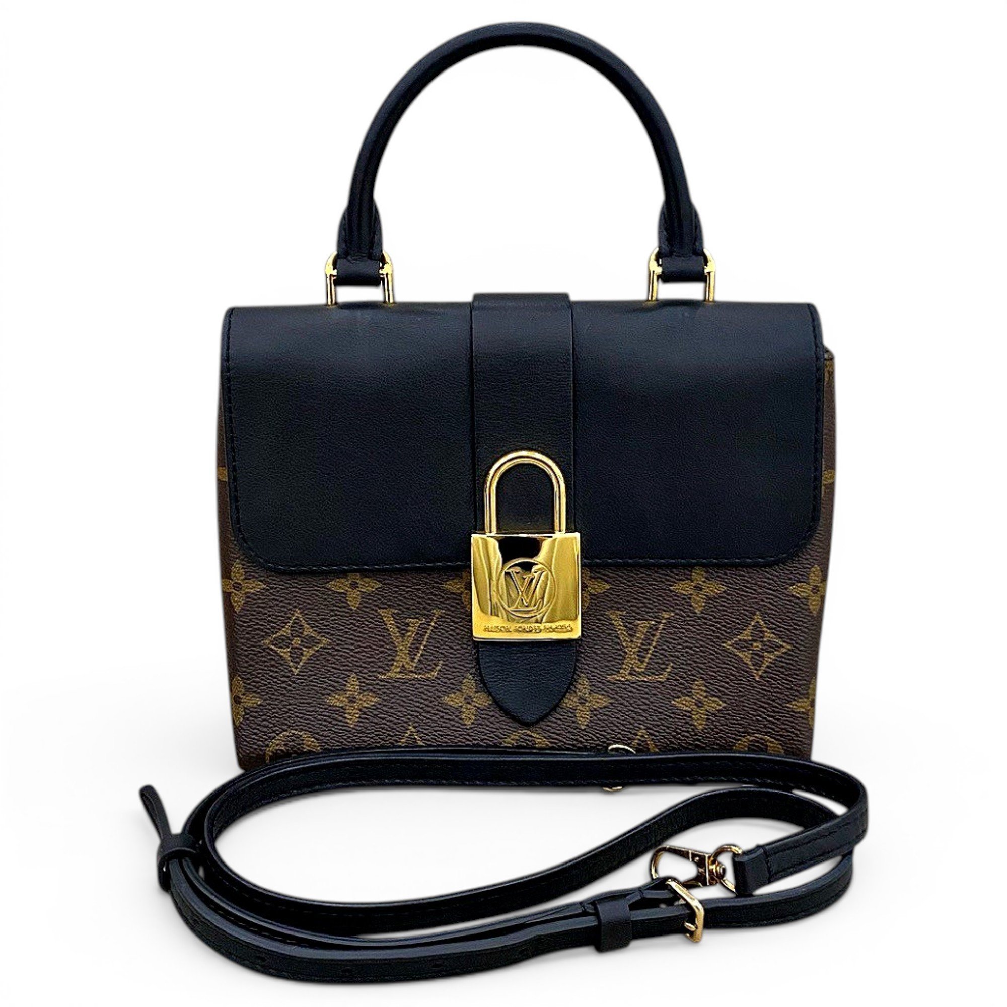 Locky BB leather handbag