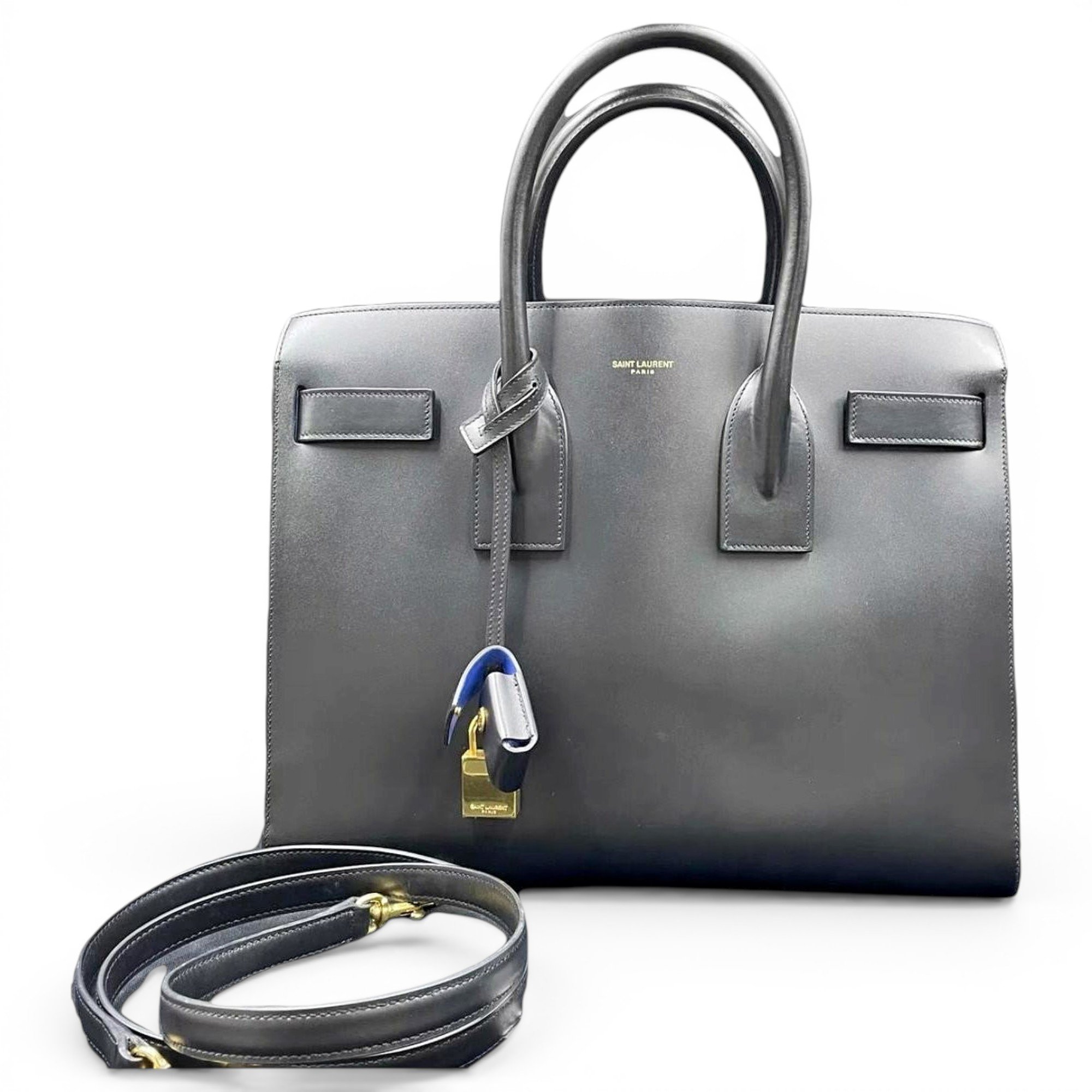 Sac de Jour leather tote