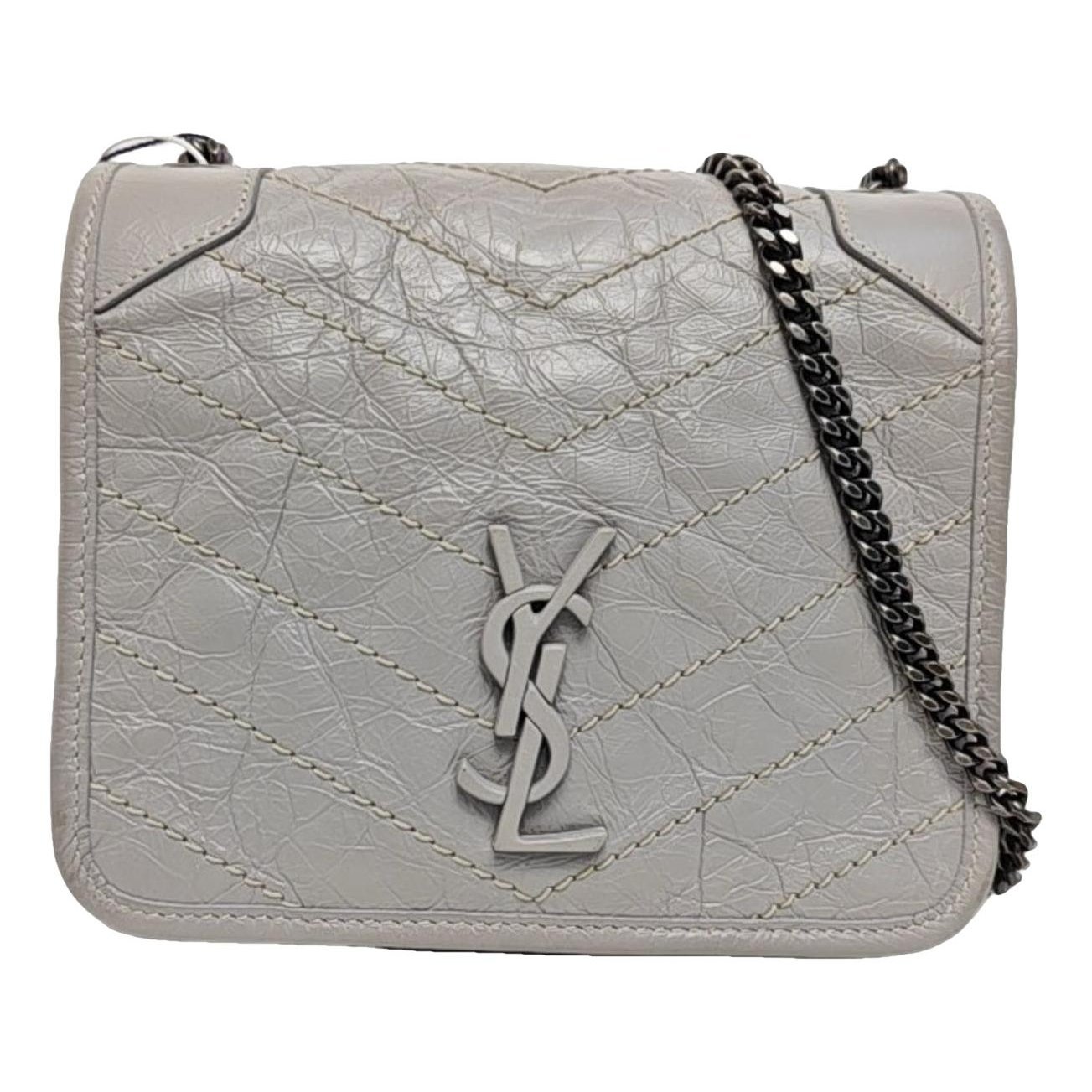 Mini Niki leather handbag