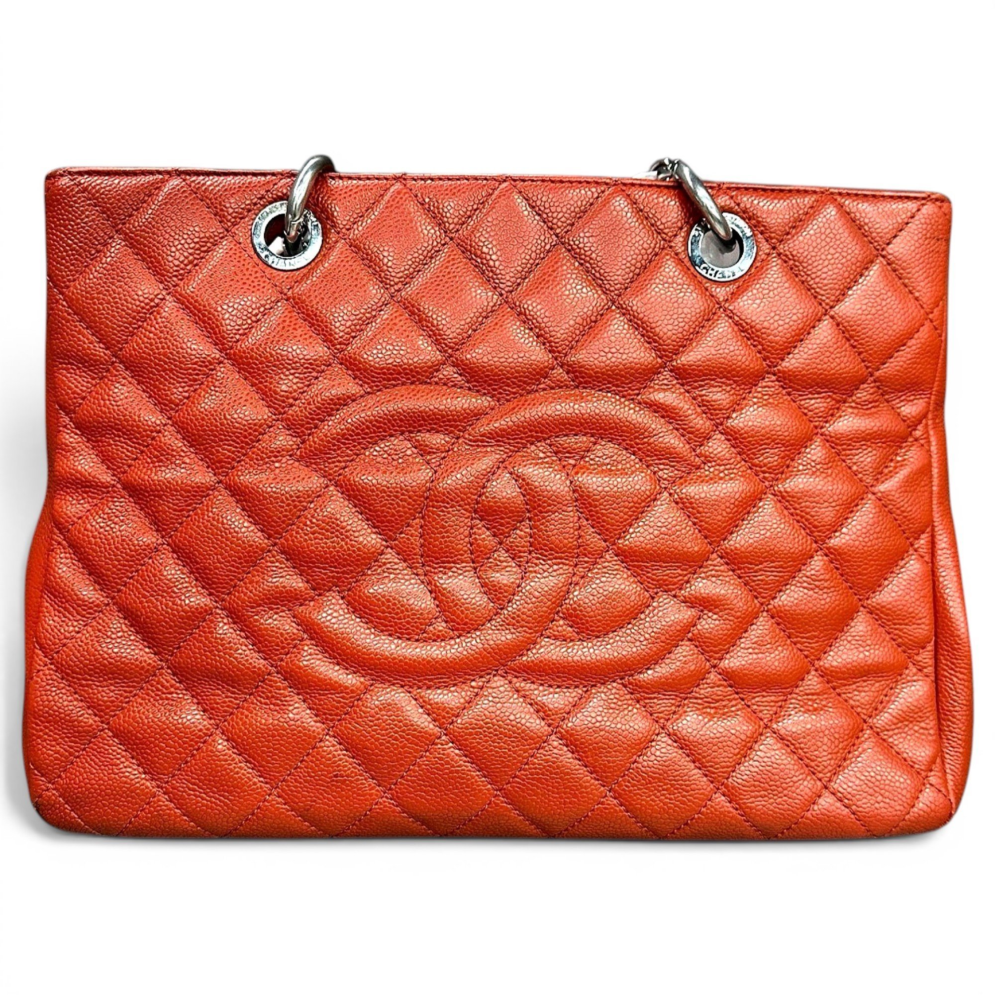 Petite Shopping Tote leather tote