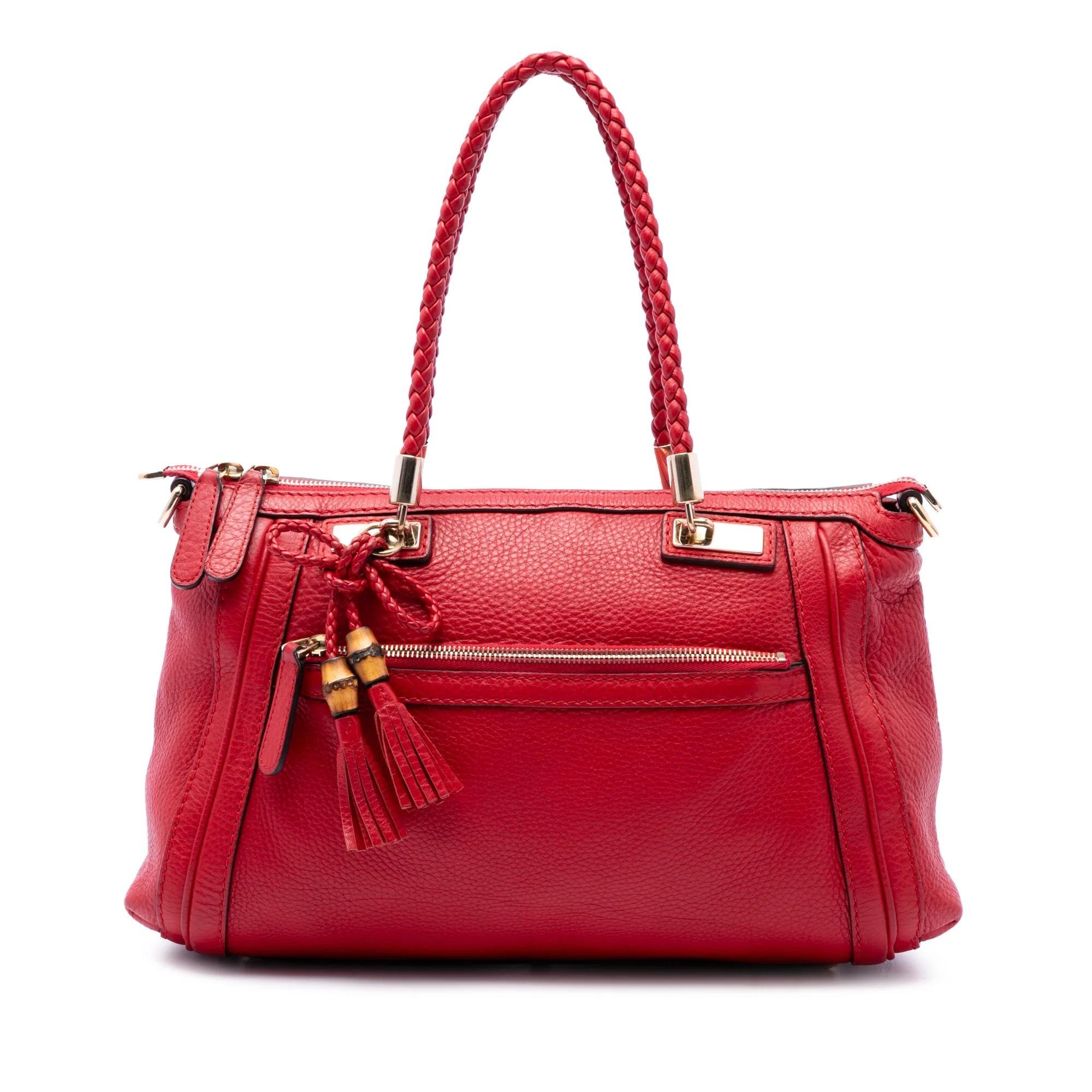 Bella pony-style calfskin handbag