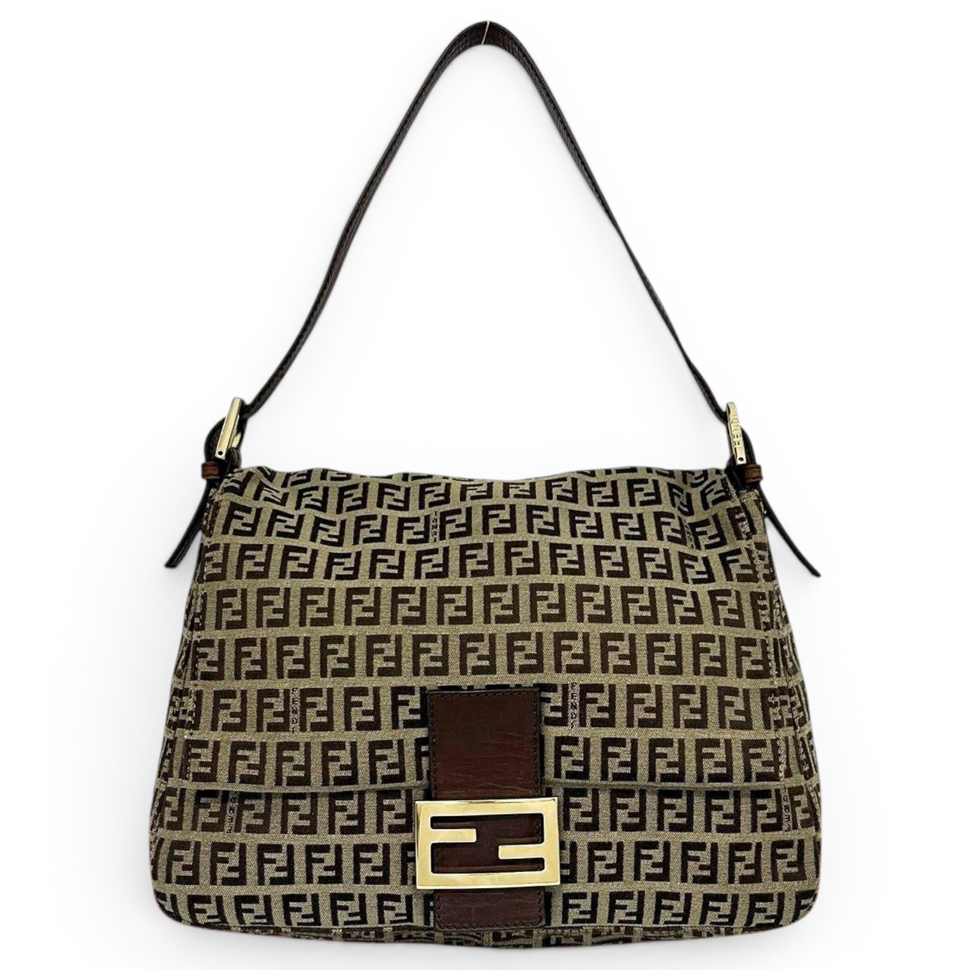 FF leather handbag