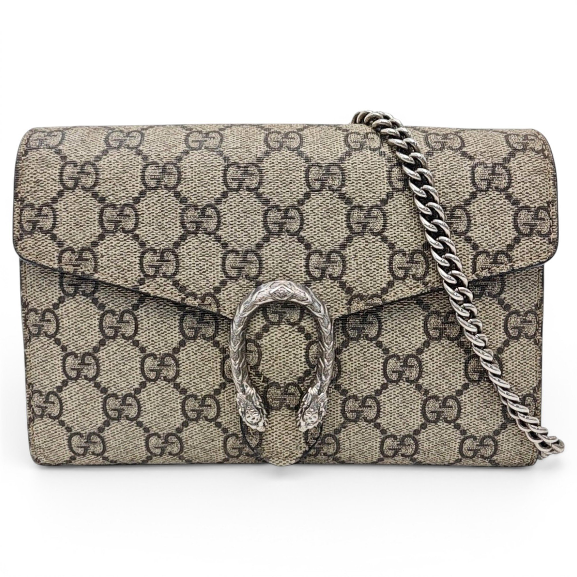 Dionysus leather handbag