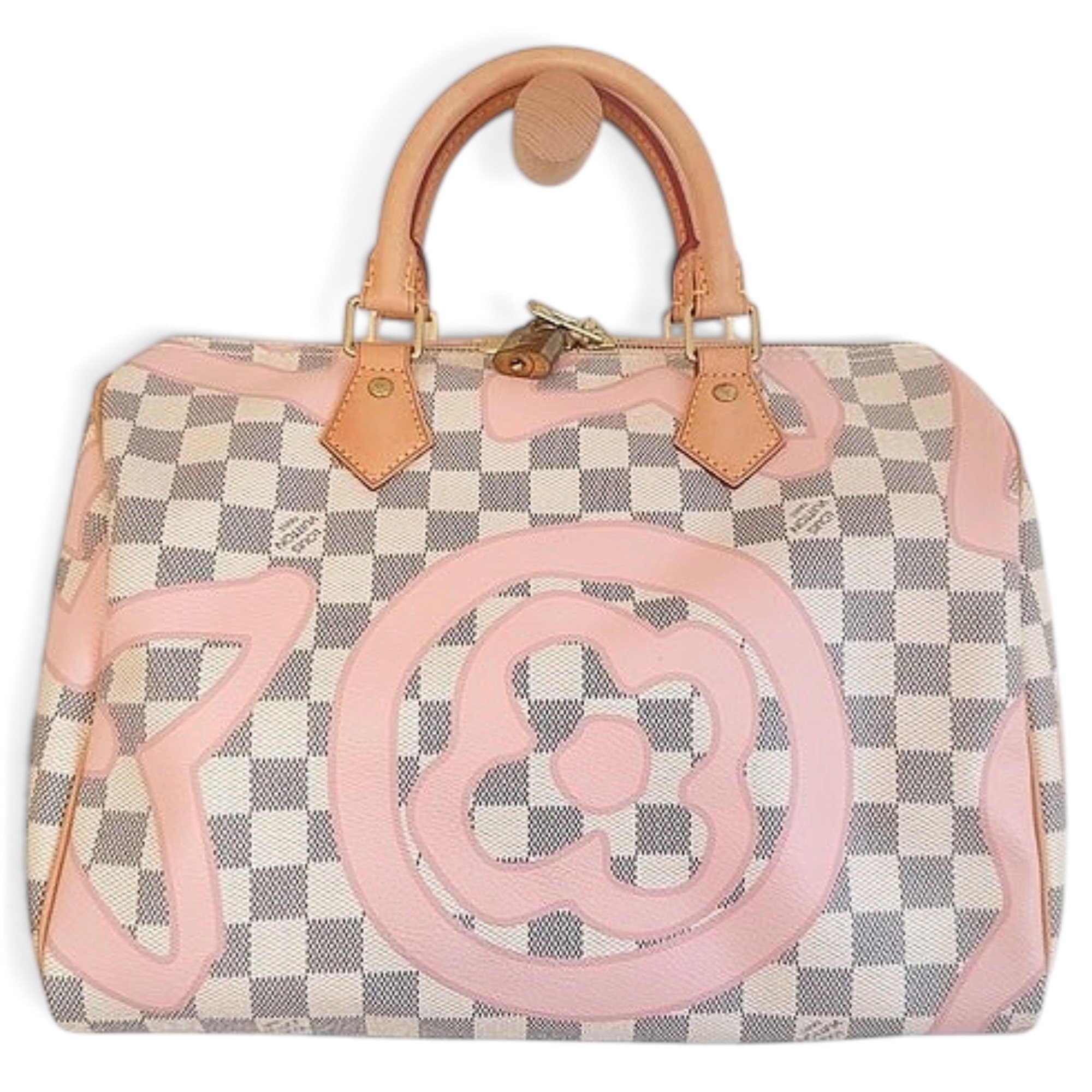 Speedy Bandoulière vinyl handbag