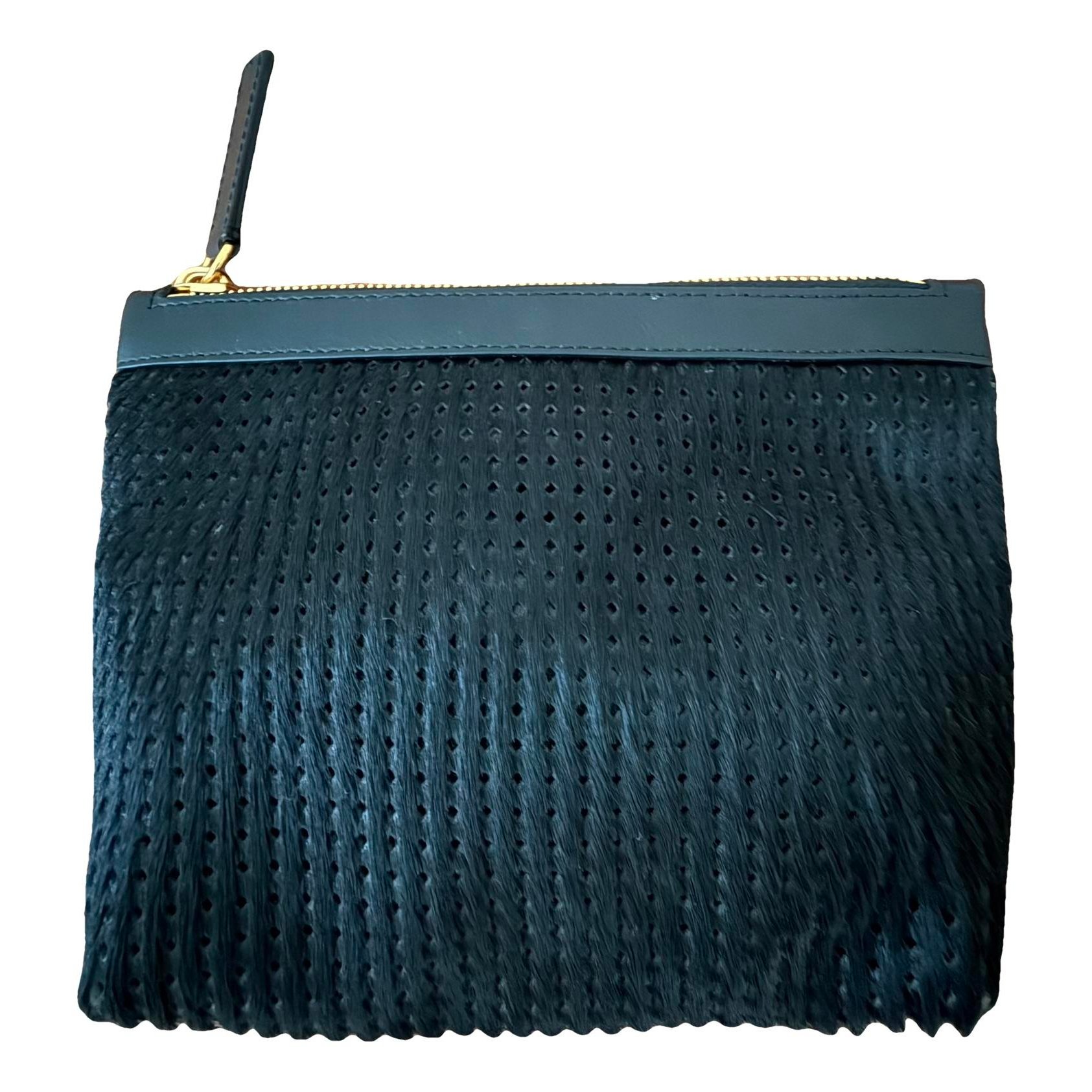 Marni Pony-style calfskin clutch bag