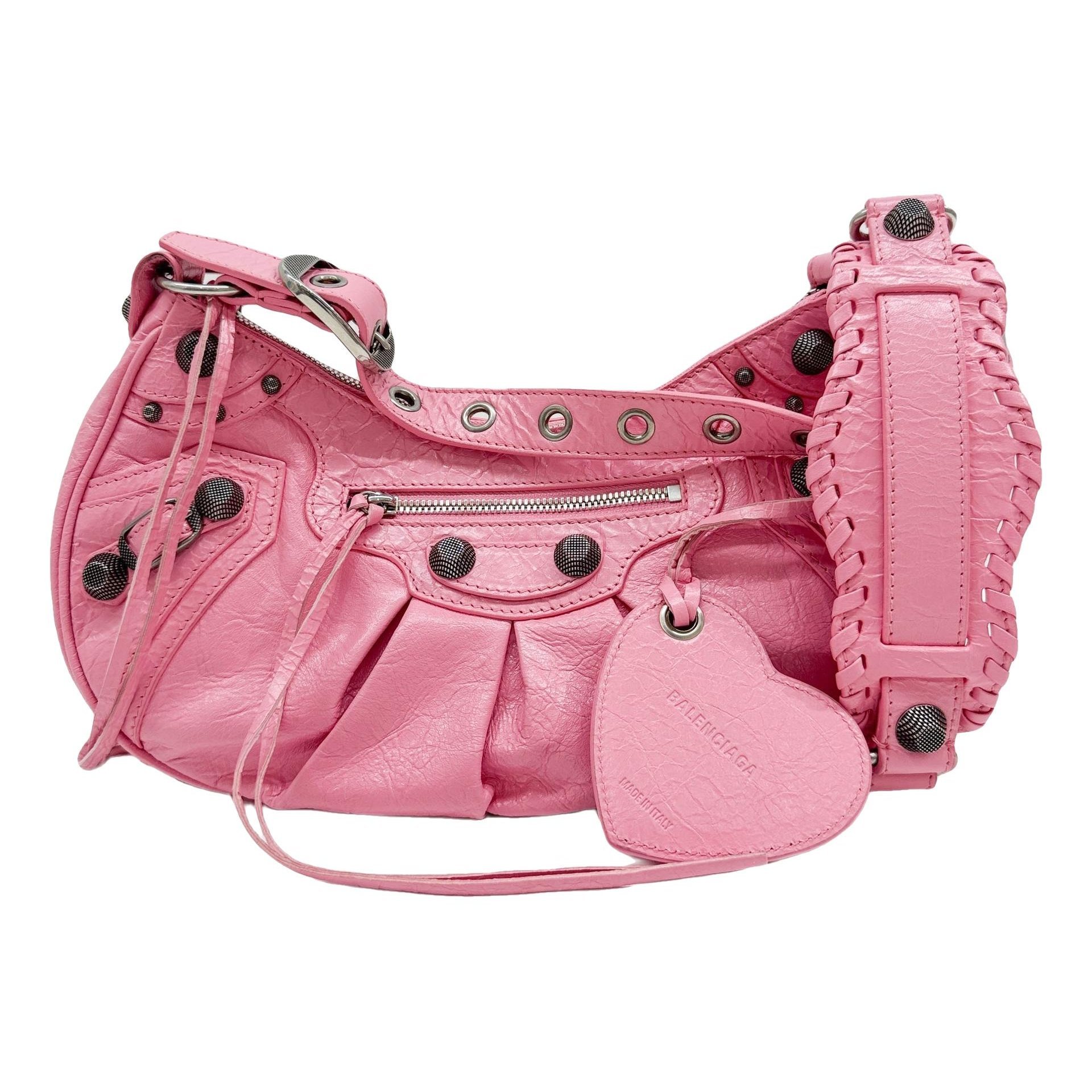 Le Cagole leather handbag