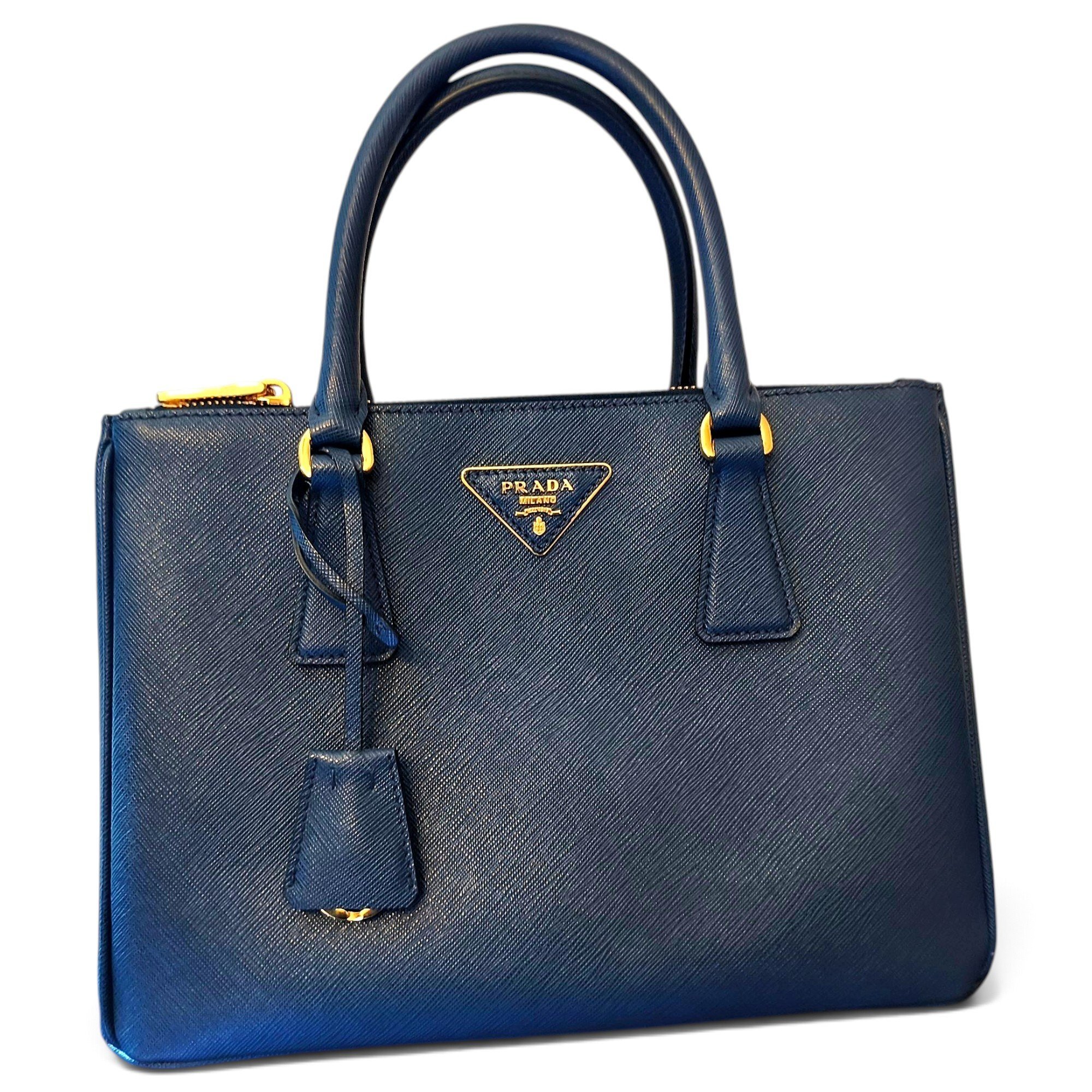 Galleria leather handbag