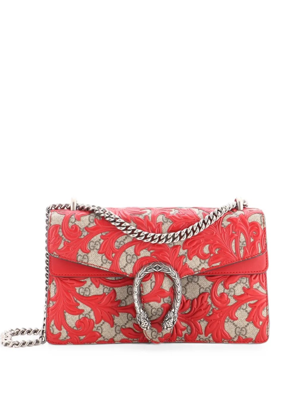 Dionysus Bag Arabesque GG Coated Canvas Small shoulder bag