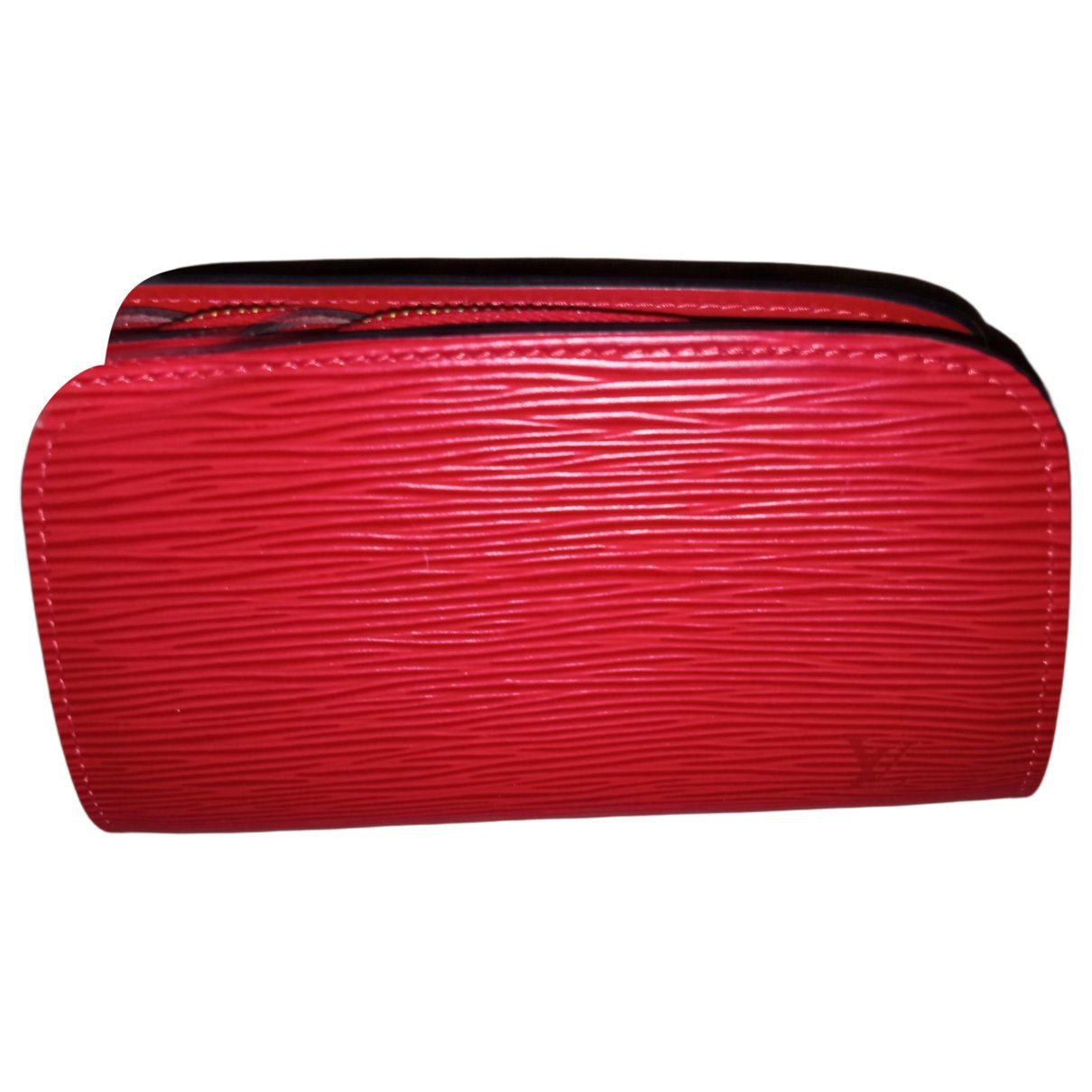 Weekend leather clutch bag