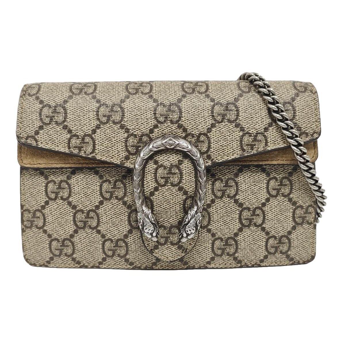 Dionysus leather handbag