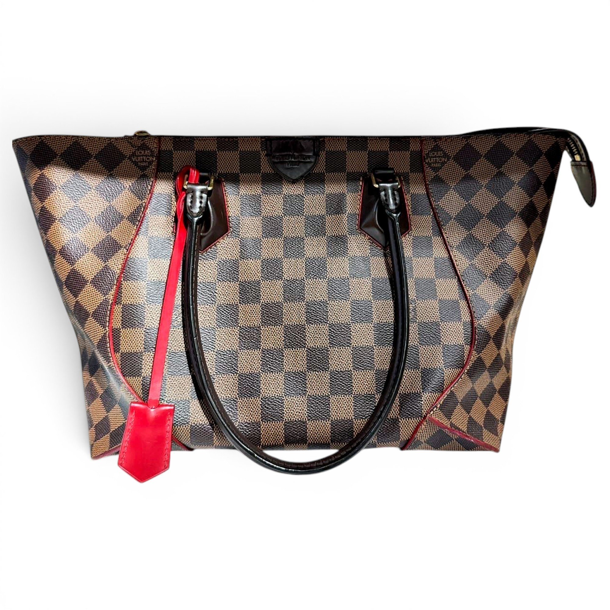 Caissa leather handbag