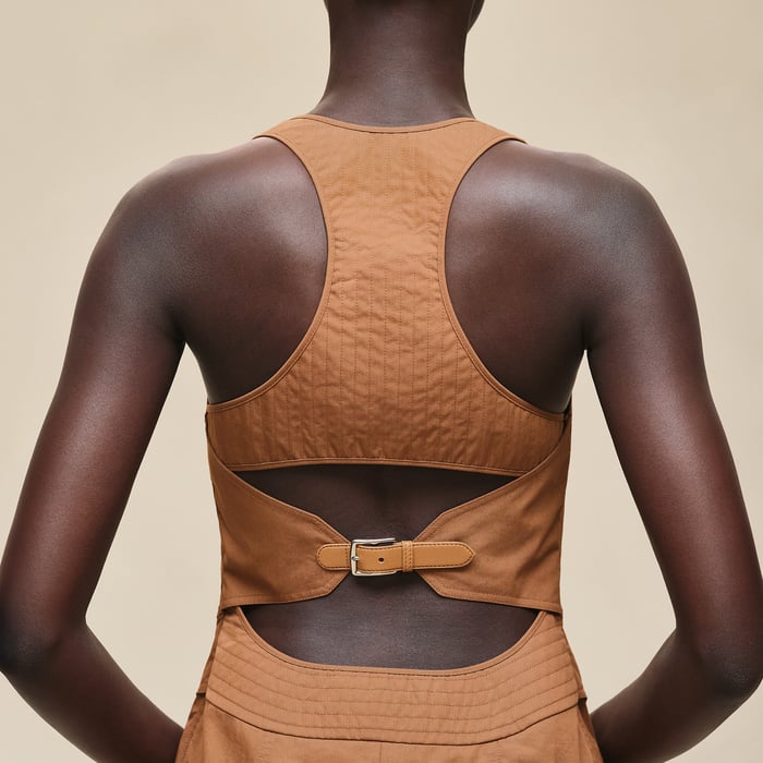 Brun Mahogany Dress