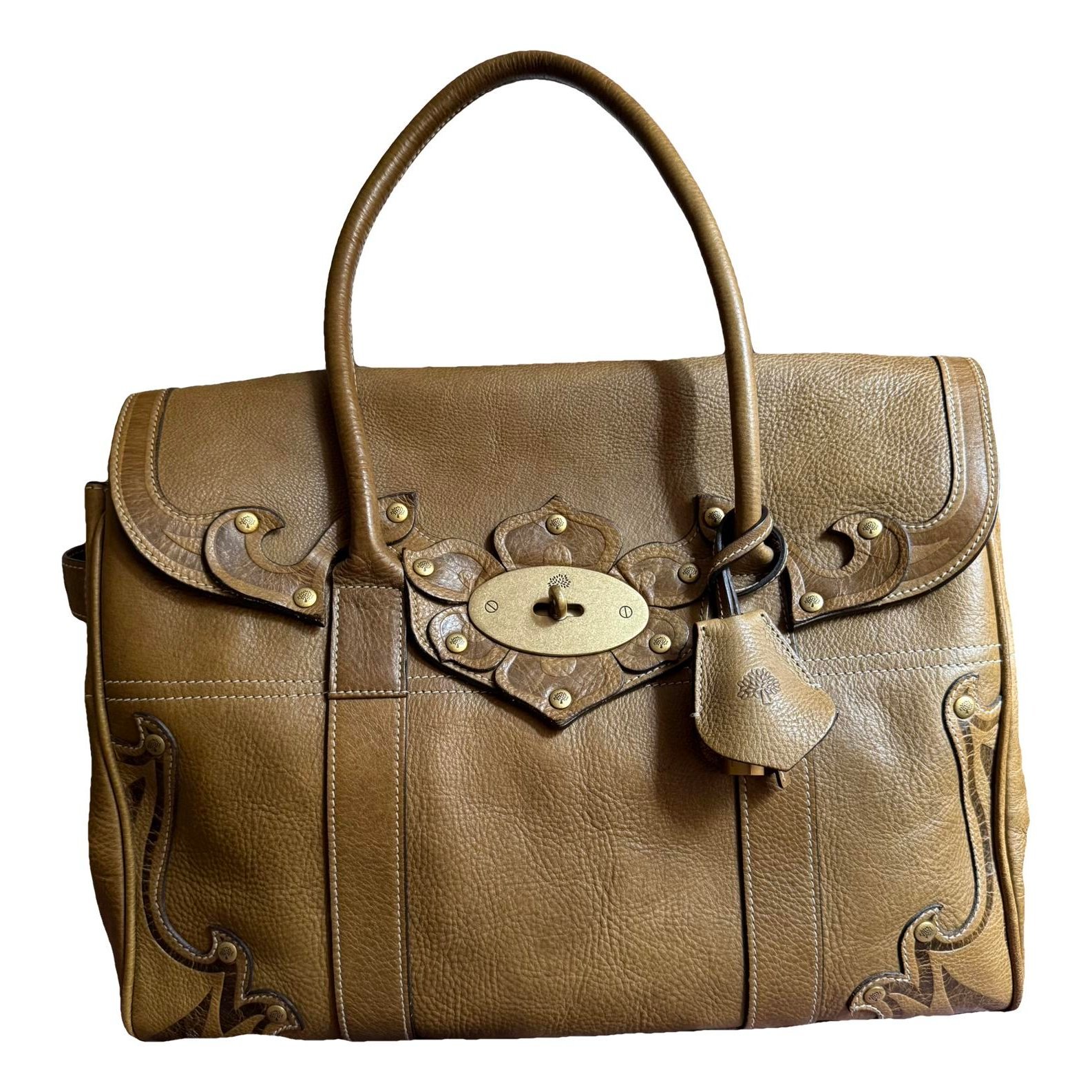 Bayswater leather handbag