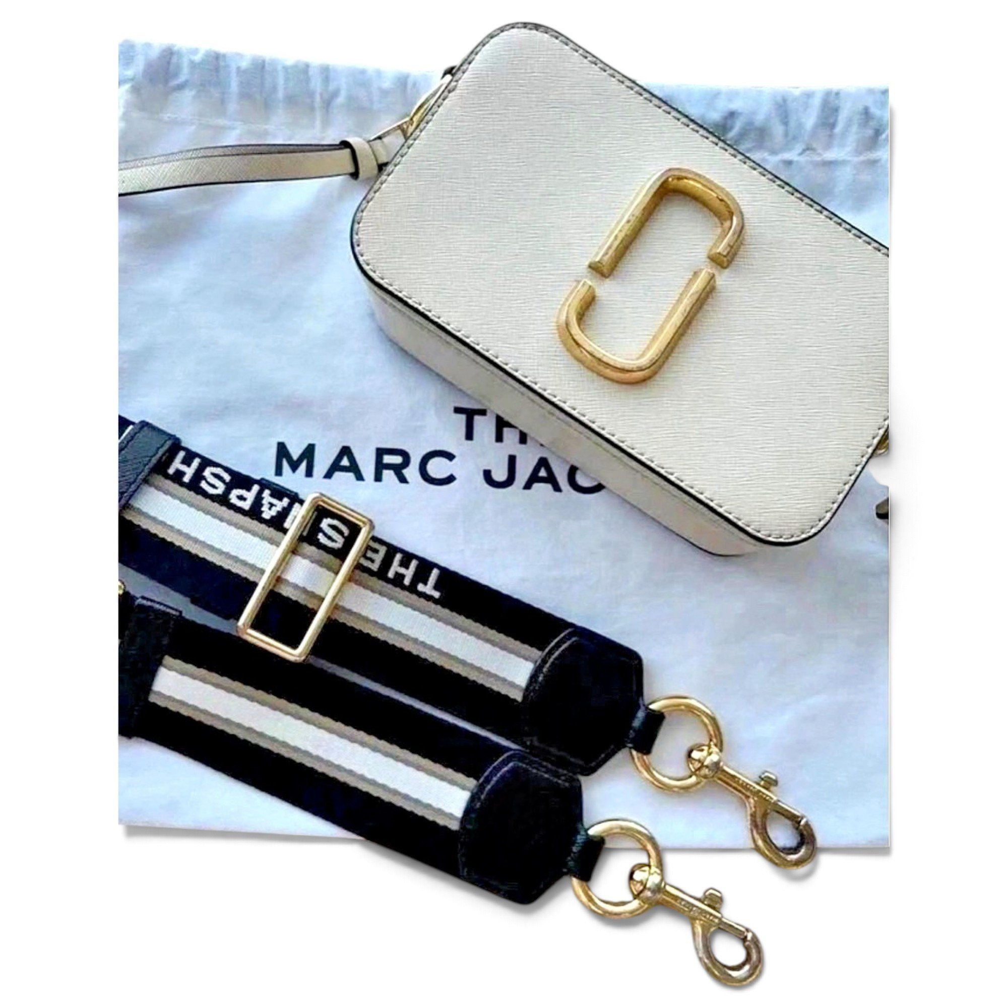 Snapshot leather crossbody bag