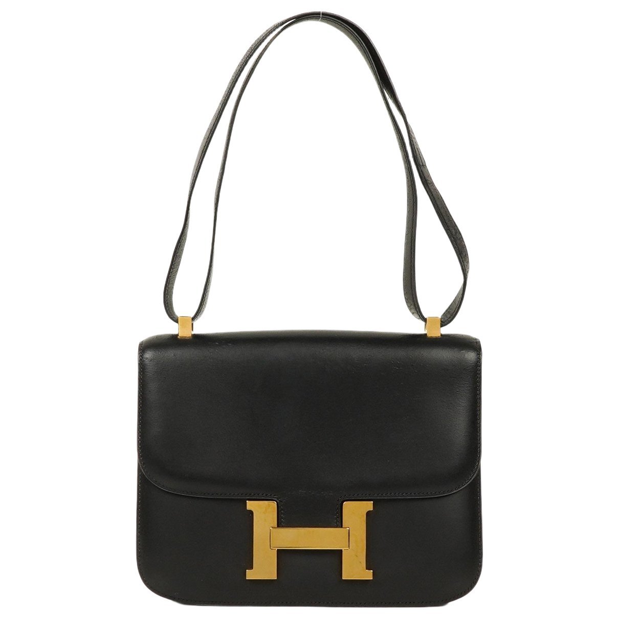 Constance leather handbag