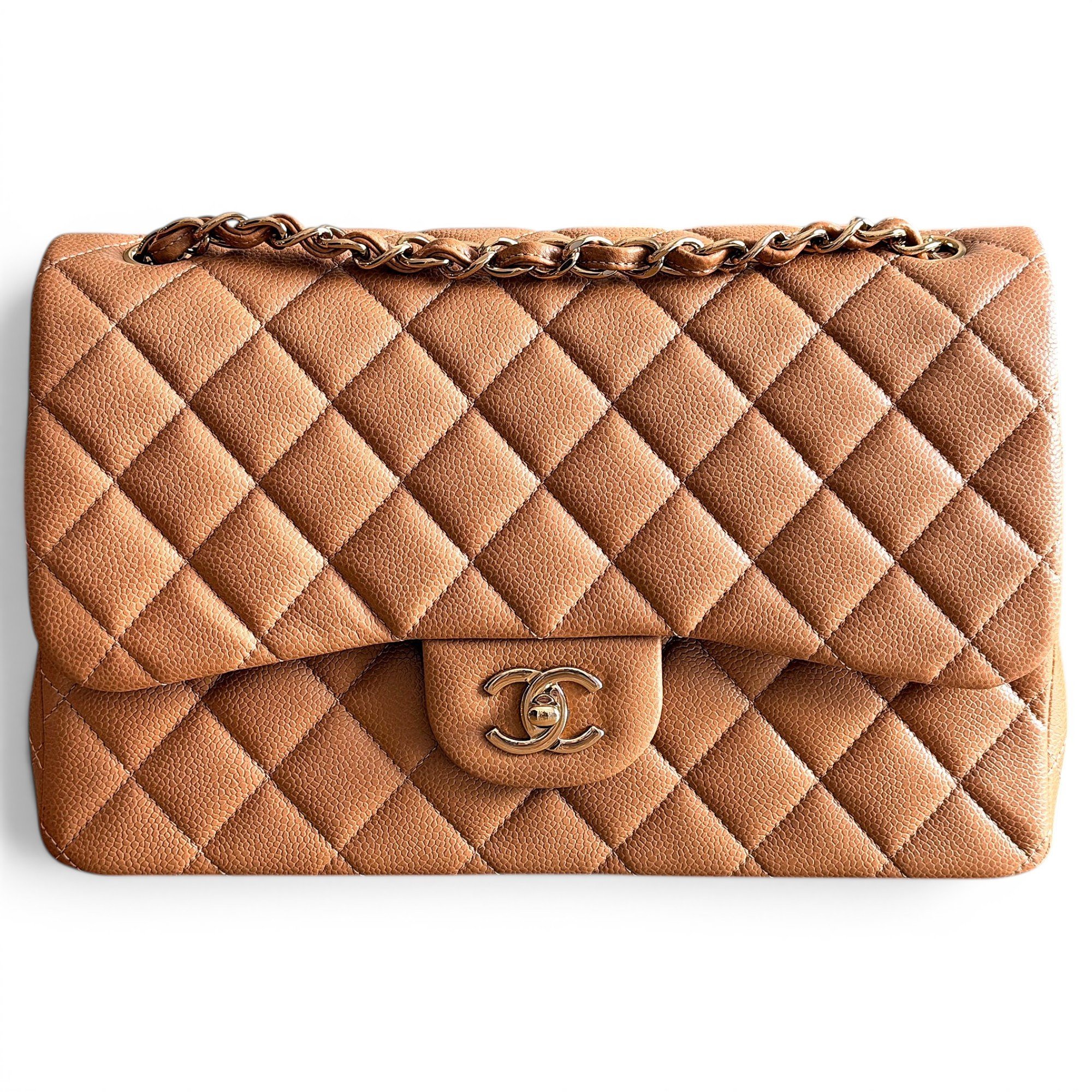 Timeless/Classique leather handbag