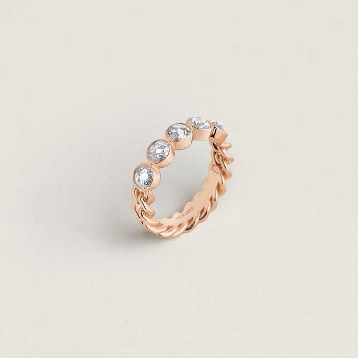 Sans Coloris Boucle Sellier "On the Rocks" Ring