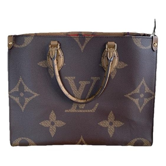 Onthego leather handbag