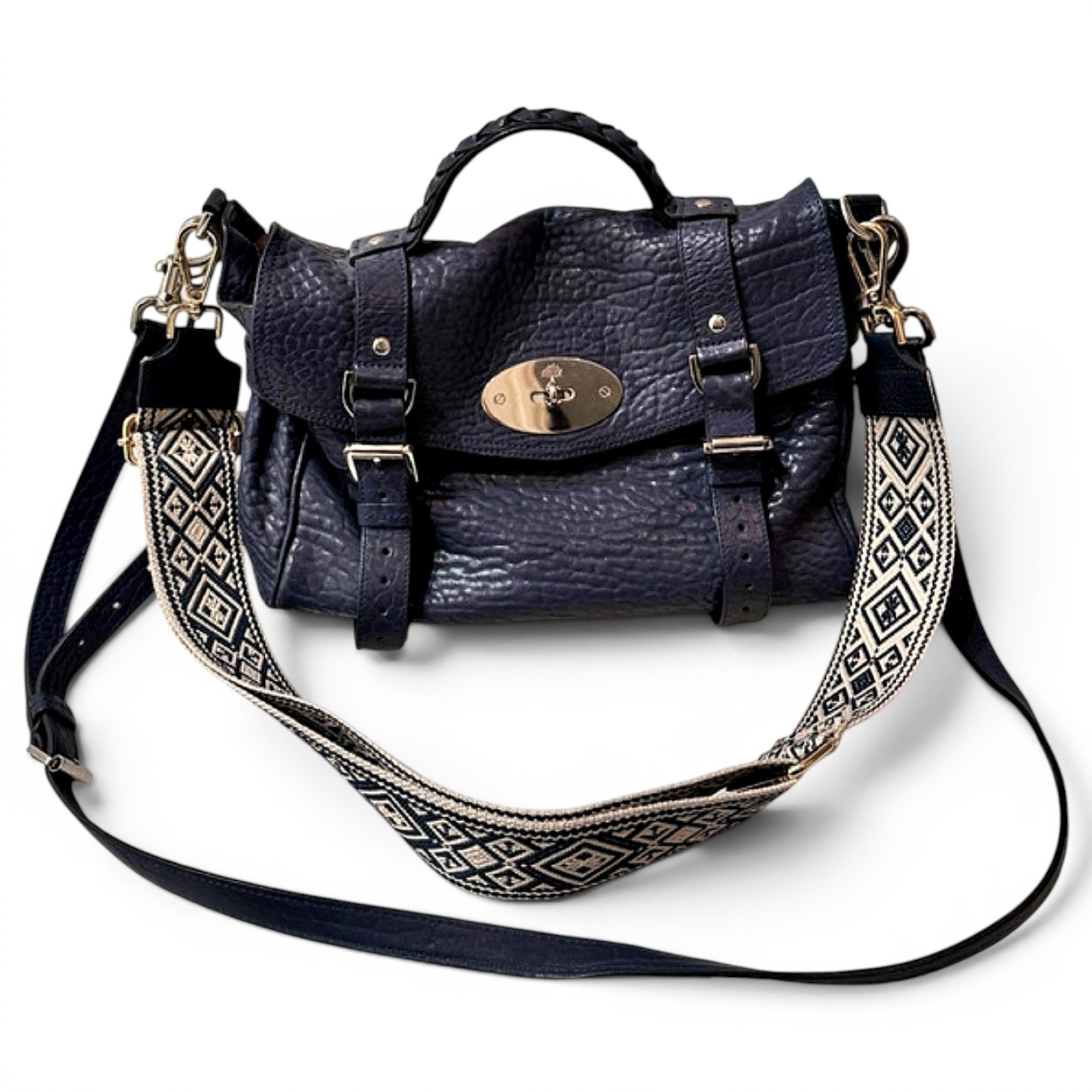 Alexa leather handbag