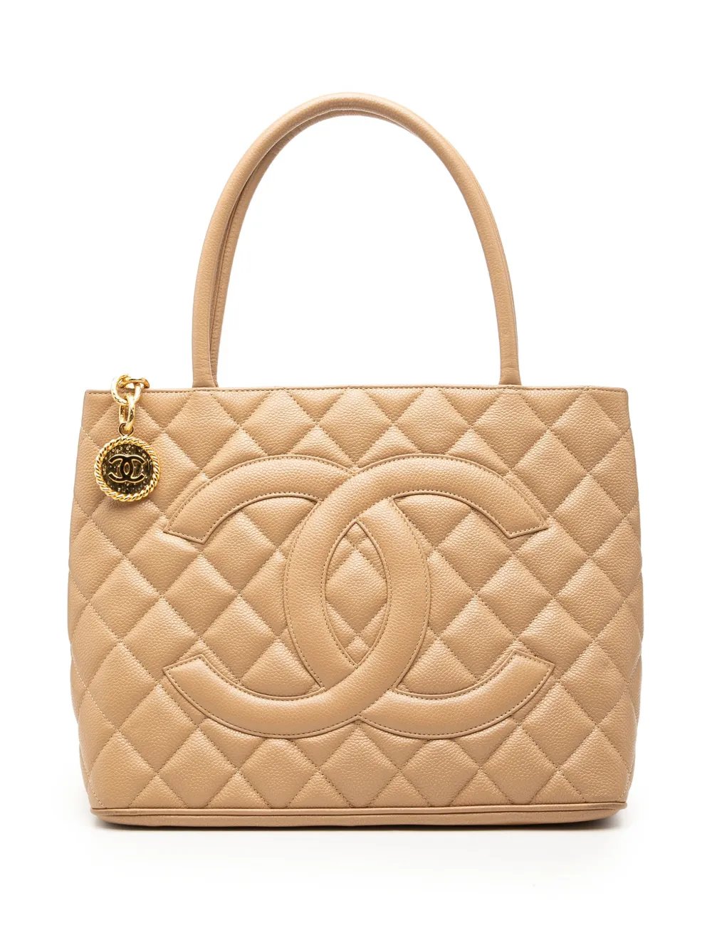 2002-2003 Caviar Medallion tote bag