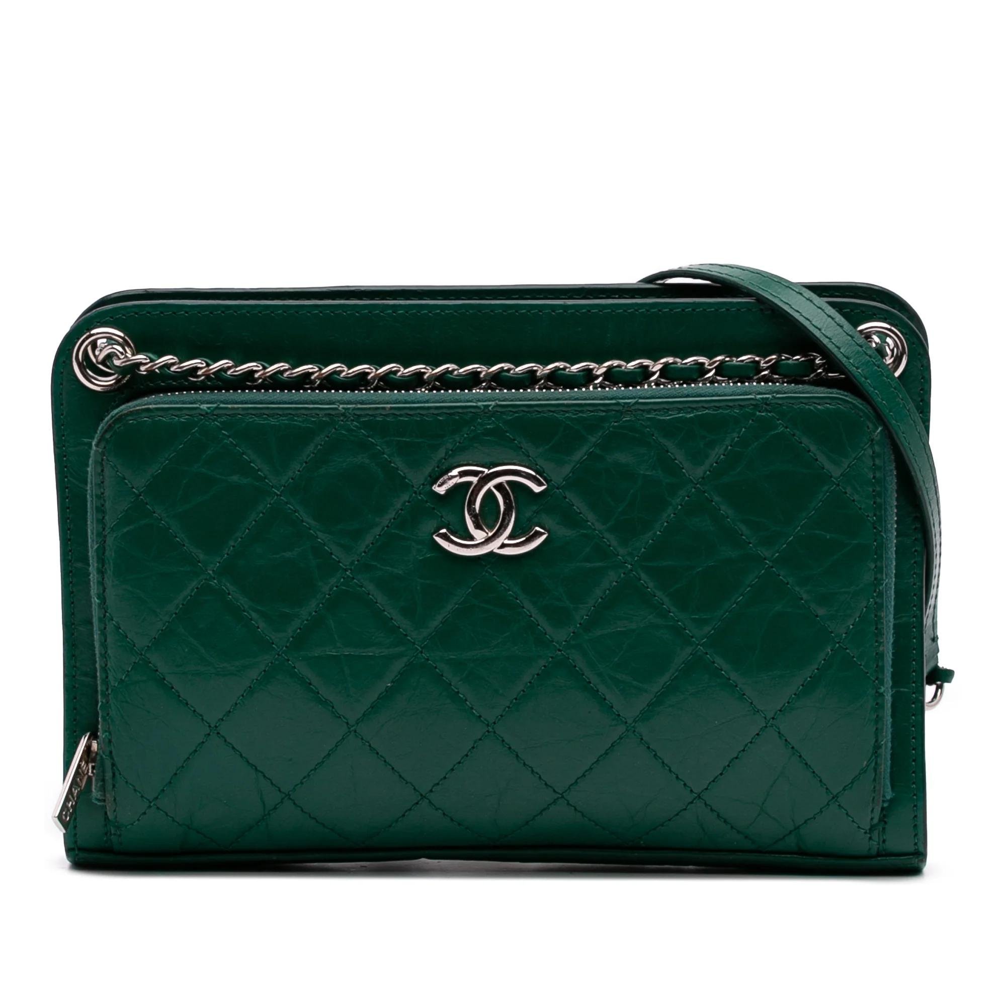 Pony-style calfskin crossbody bag