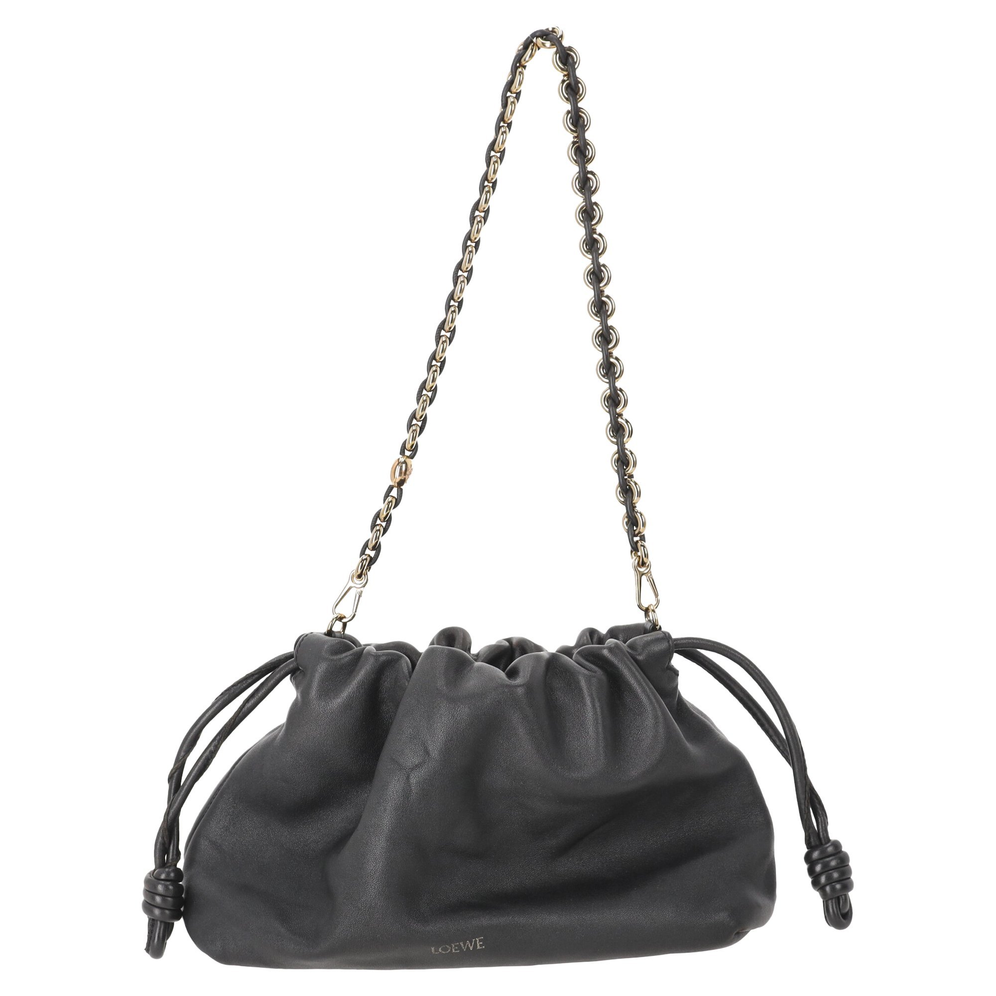 Flamenco leather bag