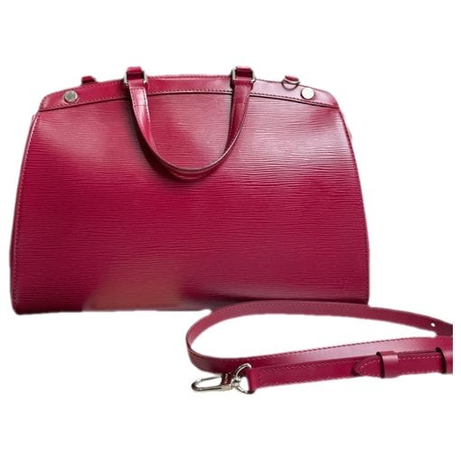 Bréa leather handbag