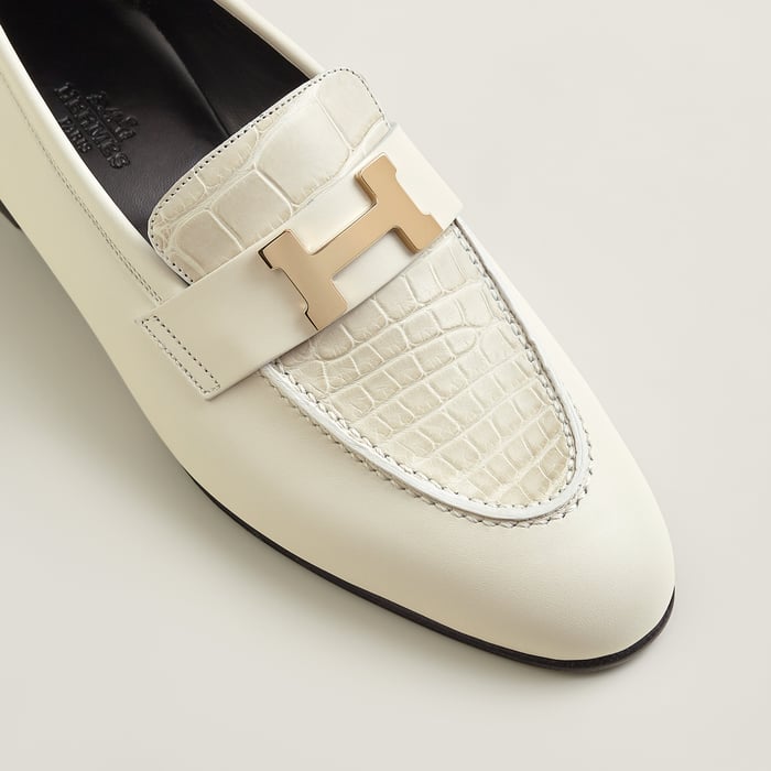 Beige Glaise Paris Loafer
