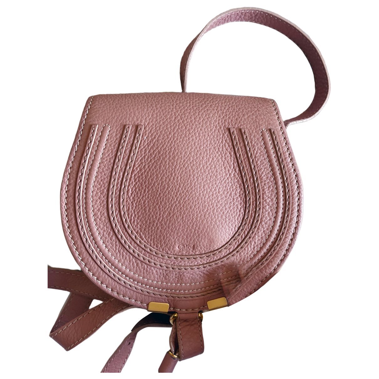 Marcie leather crossbody bag