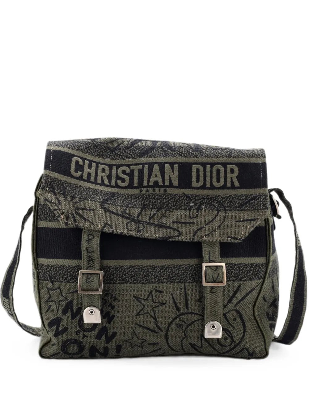 Diorcamp Messenger Bag Printed Canvas crossbody bag