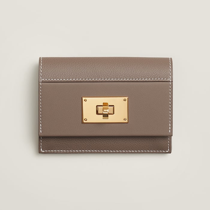 Étoupe 24/24 Compact Wallet