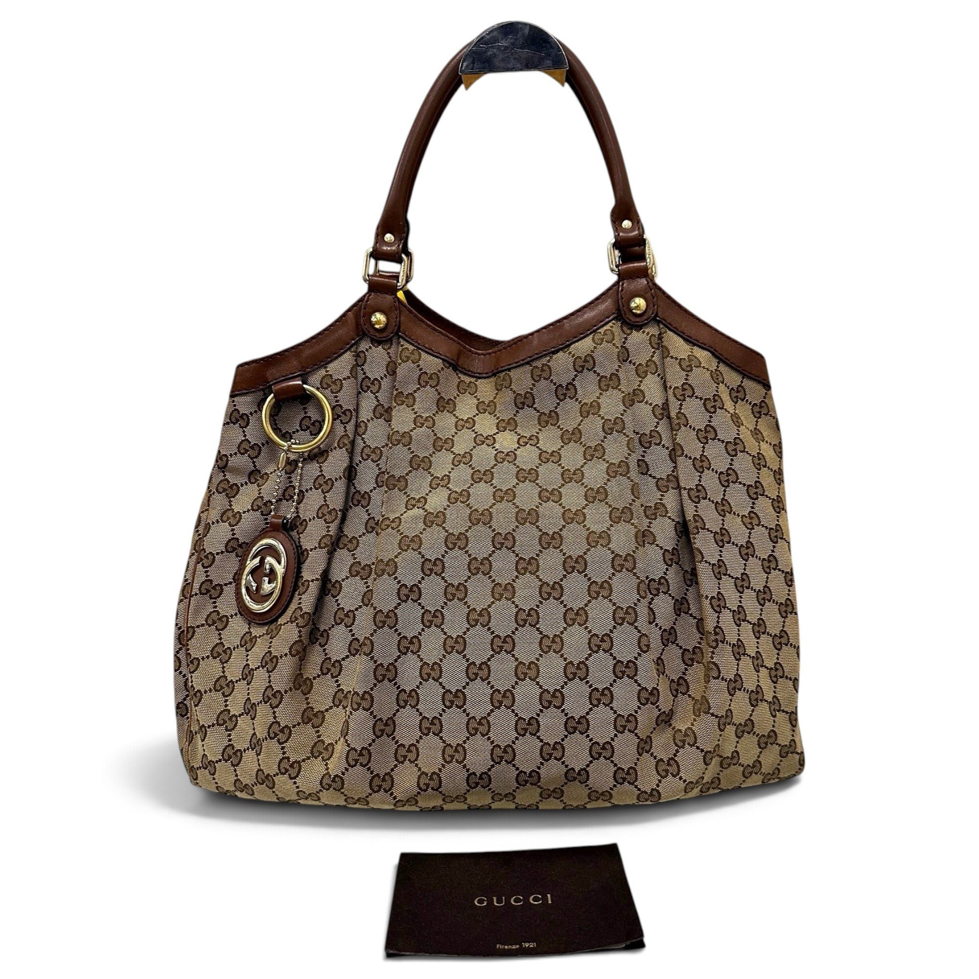 Sukey leather tote