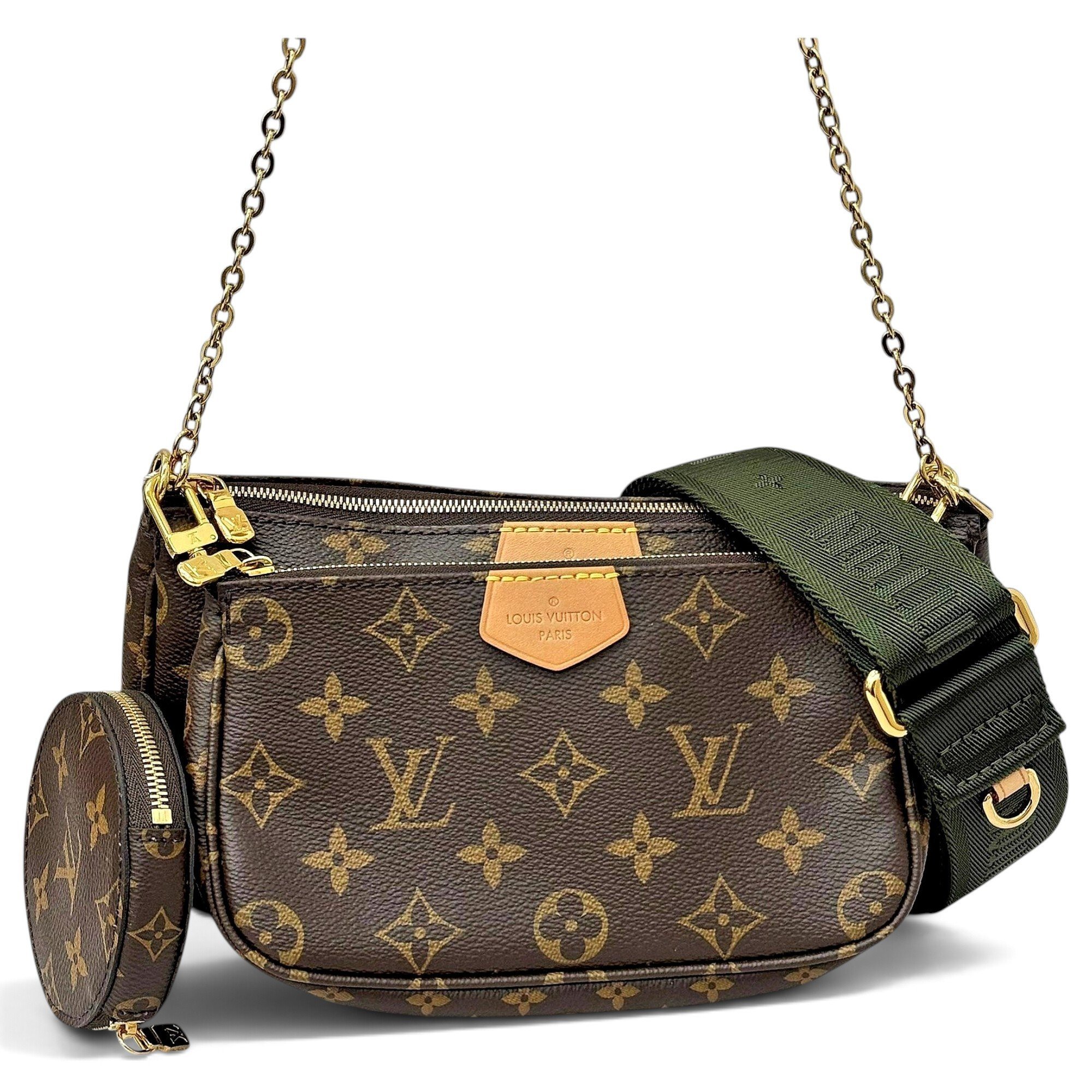 Multi Pochette Accessoires leather handbag