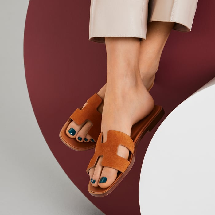 Naturel Oran Sandal