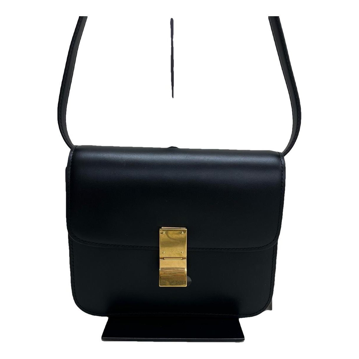 Classic leather handbag