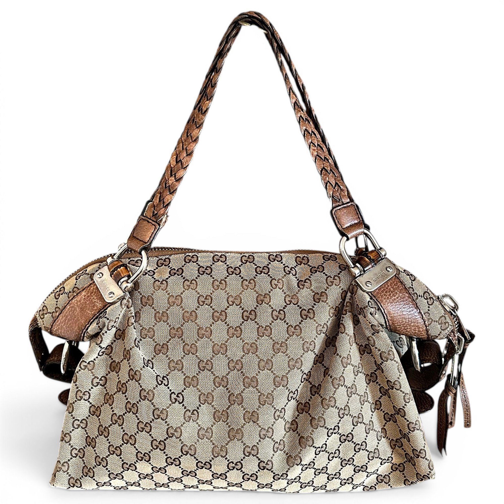 Hobo cloth handbag