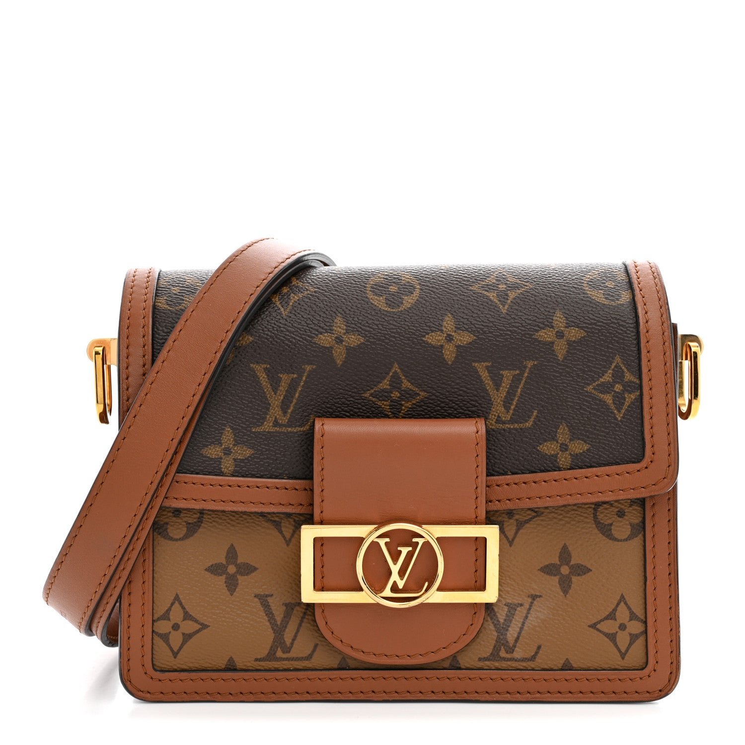 Louis Vuitton Reverse Monogram Dauphine Mini