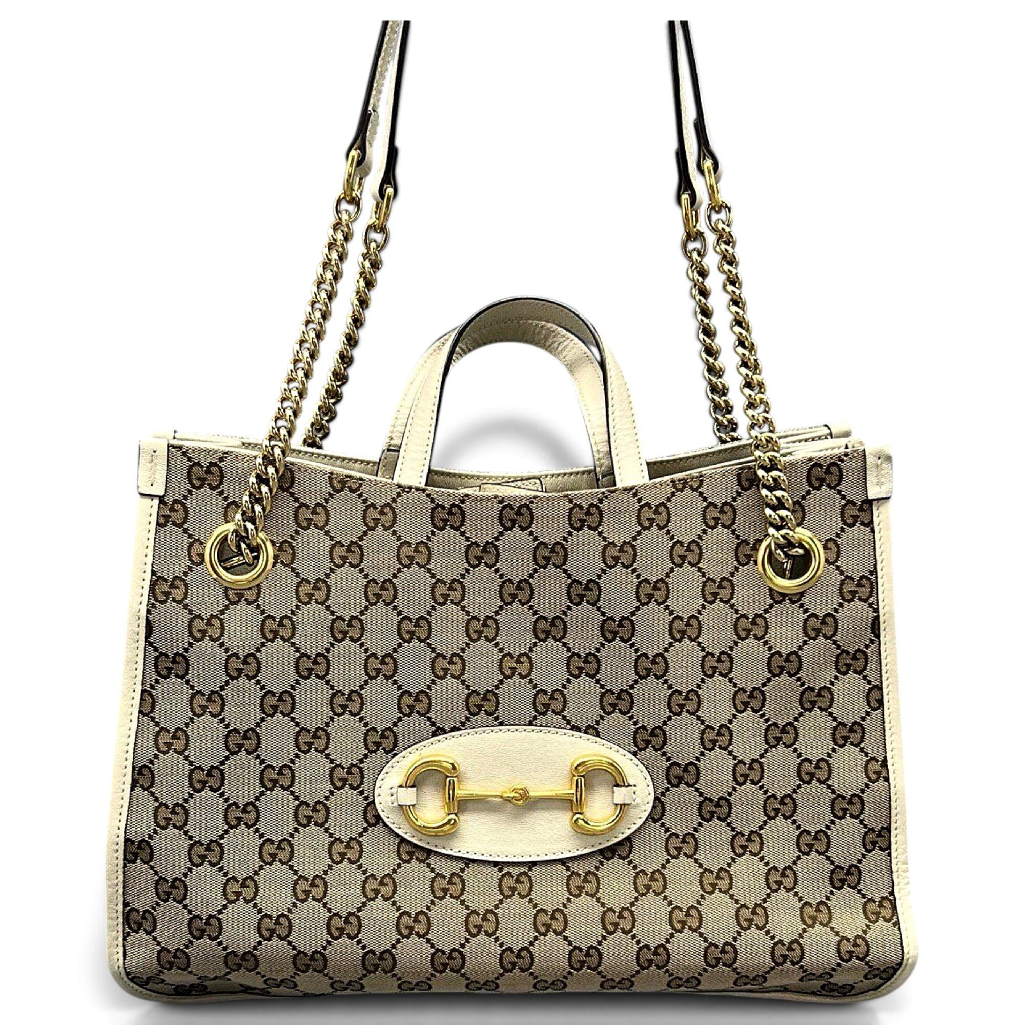 Horsebit 1955 Chain cloth tote
