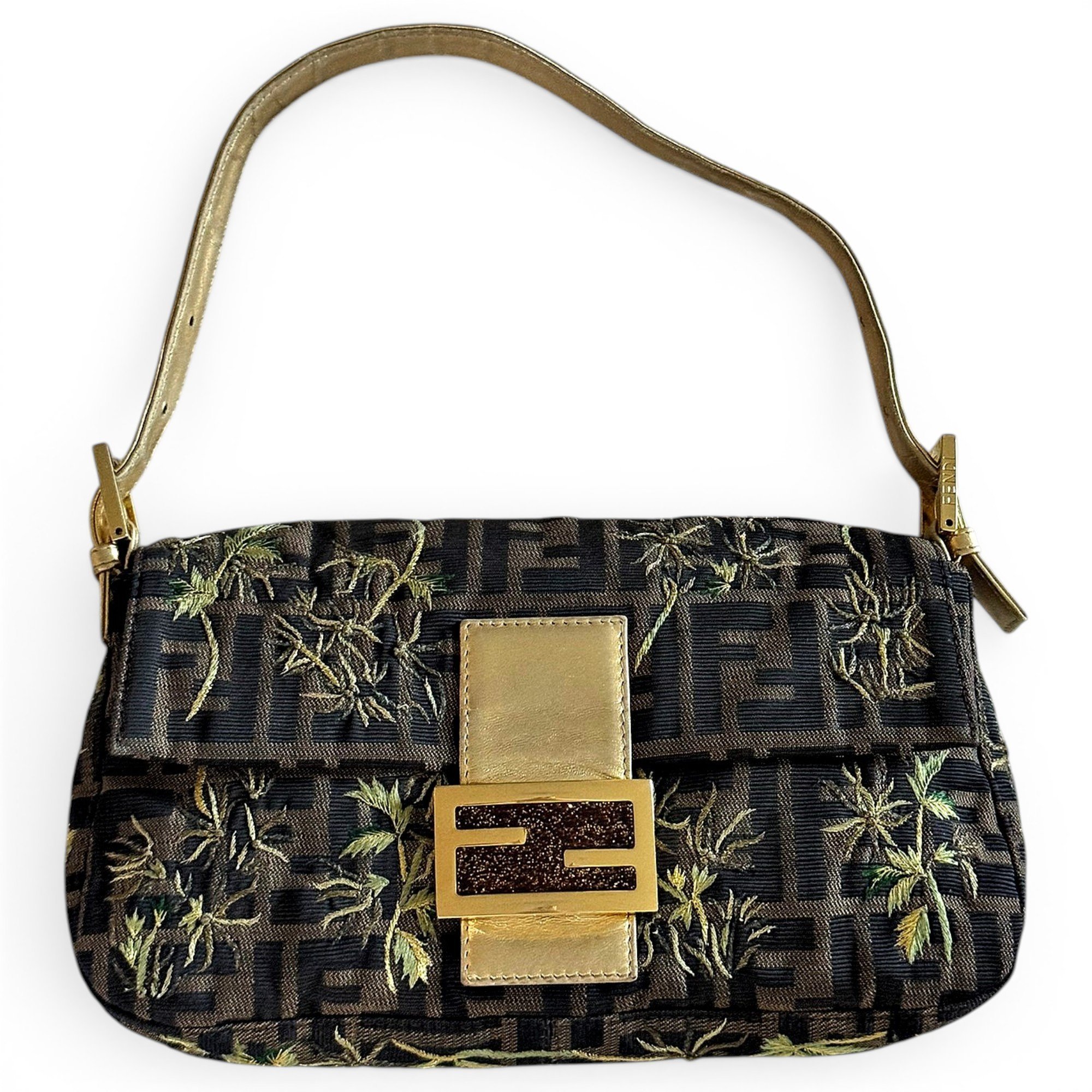 Baguette cloth handbag