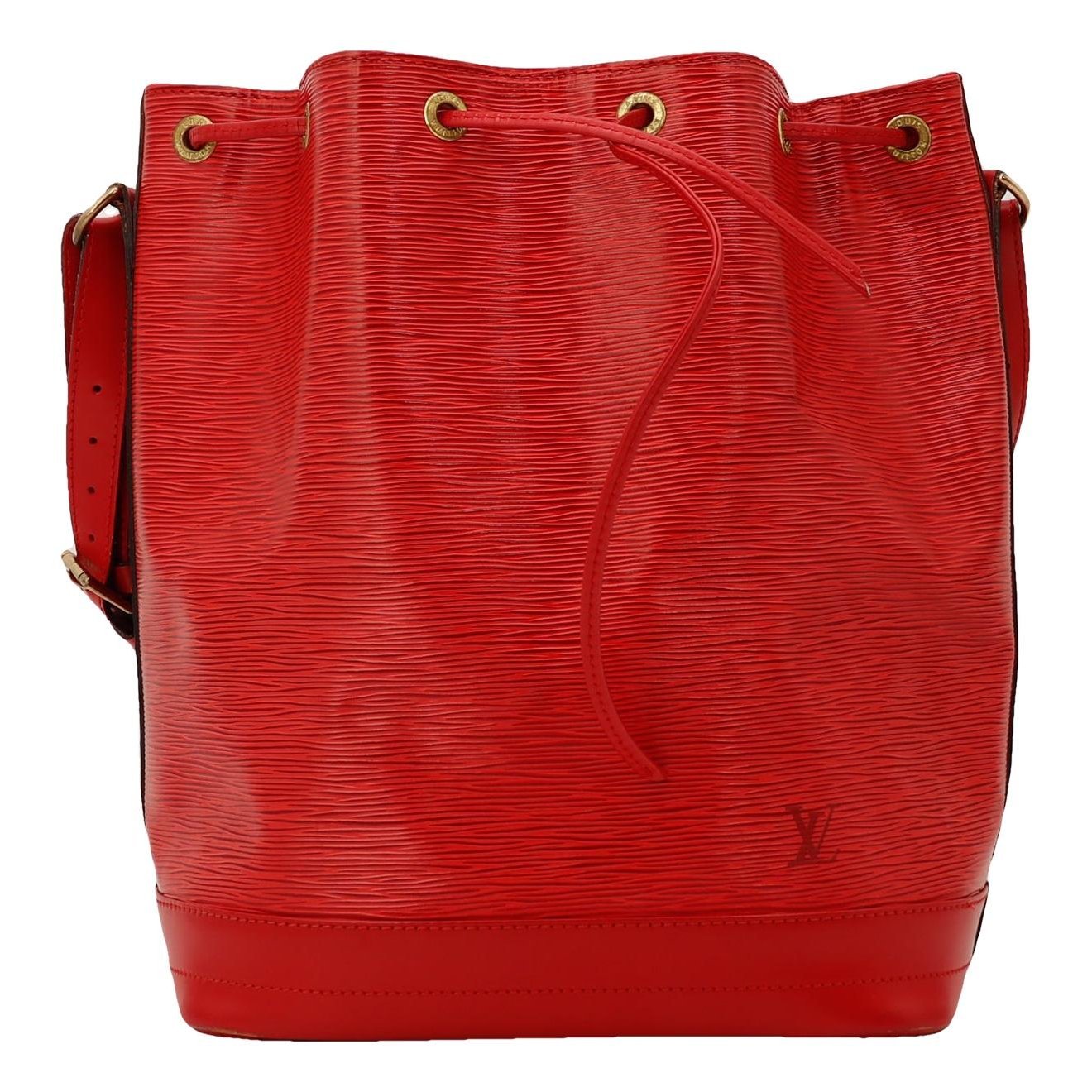 Noé leather handbag