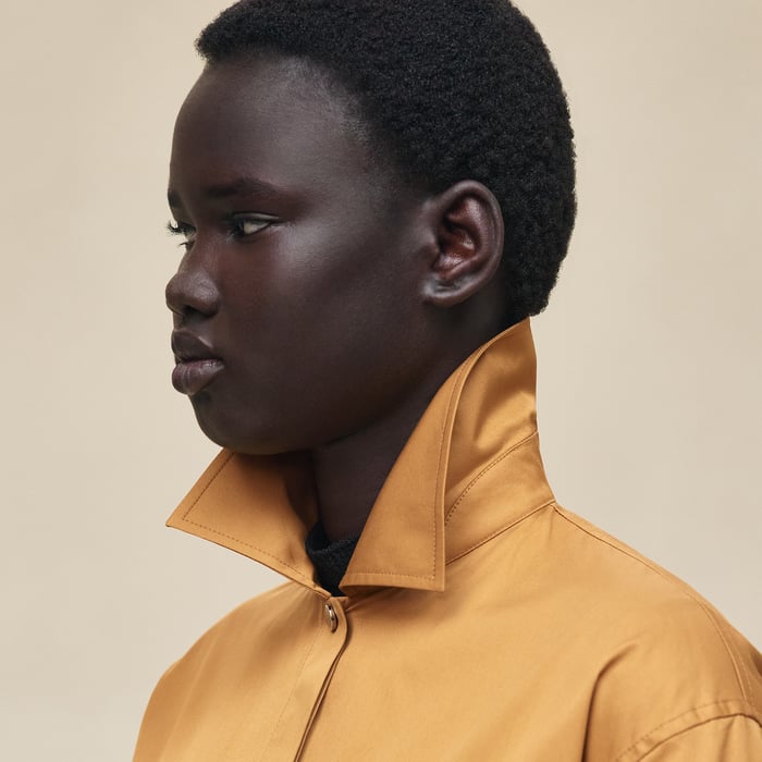 Marron Ocre Shirt