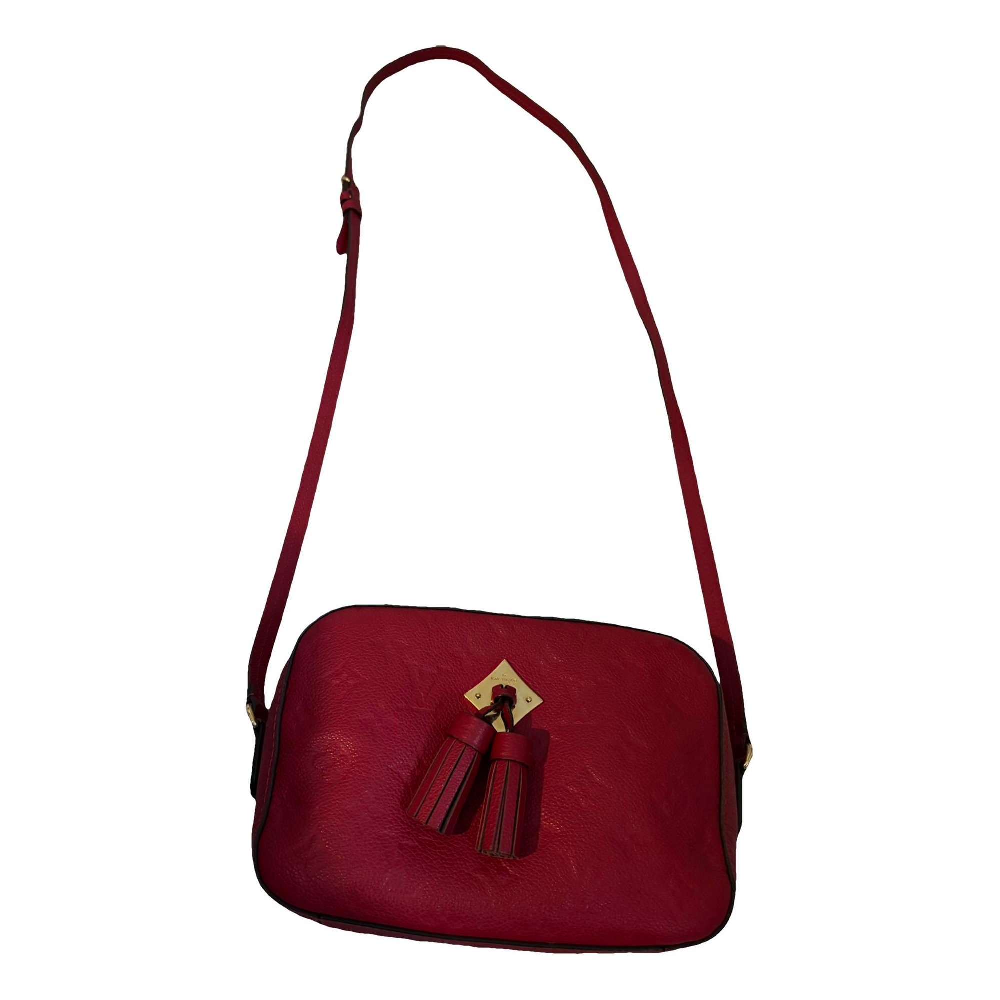 Saintonge leather crossbody bag