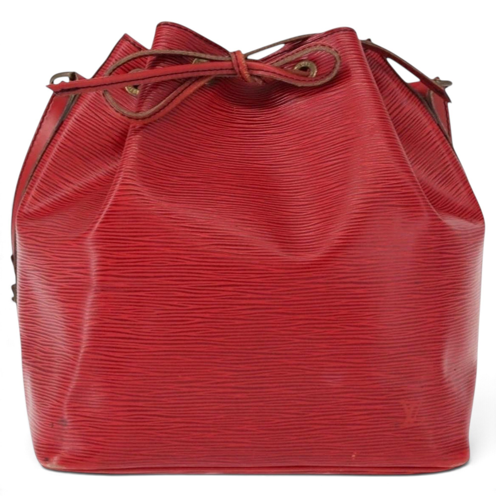 Noé leather bag