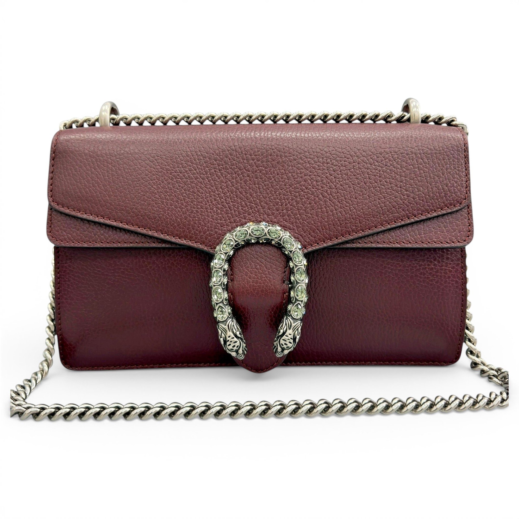 Dionysus leather handbag