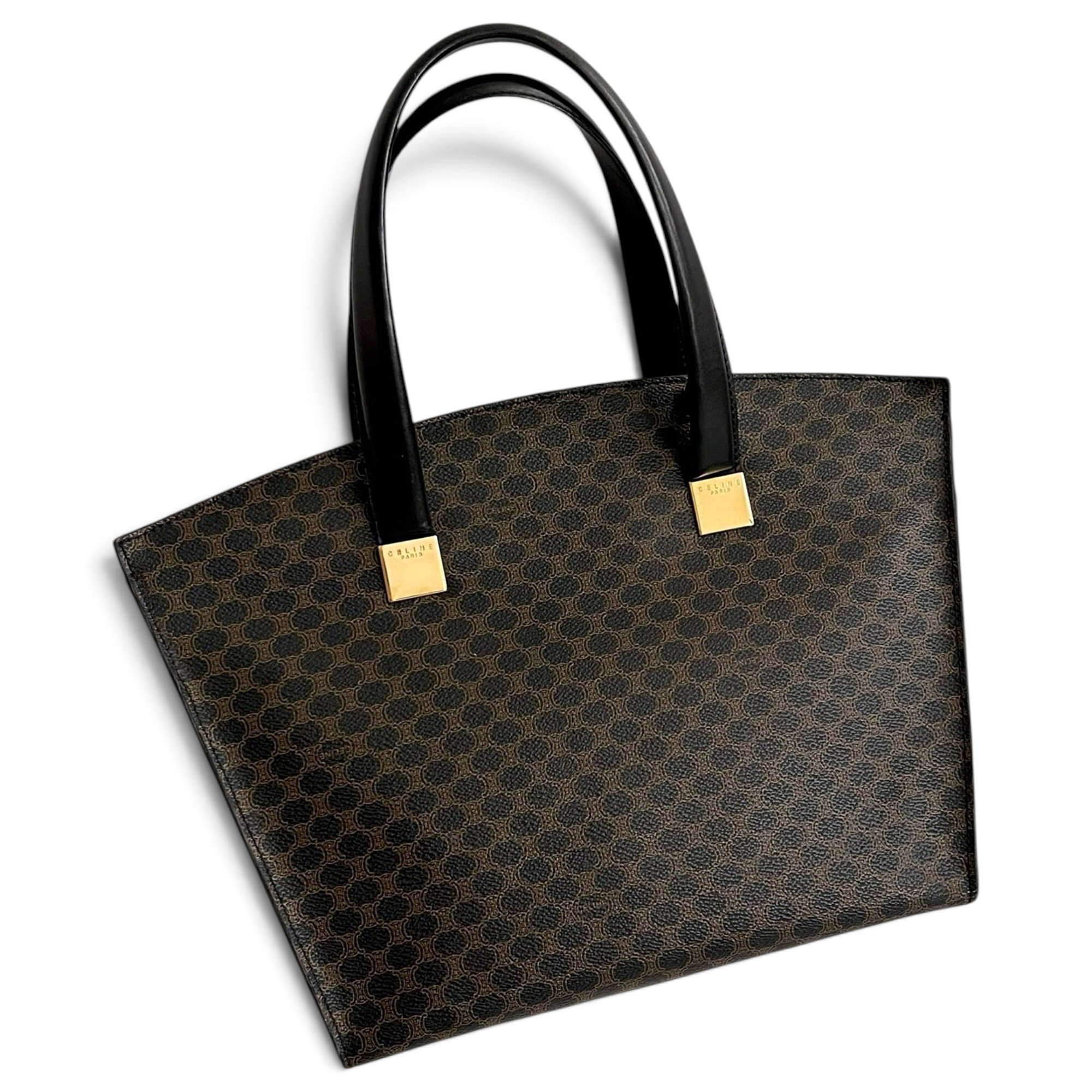 Leather tote